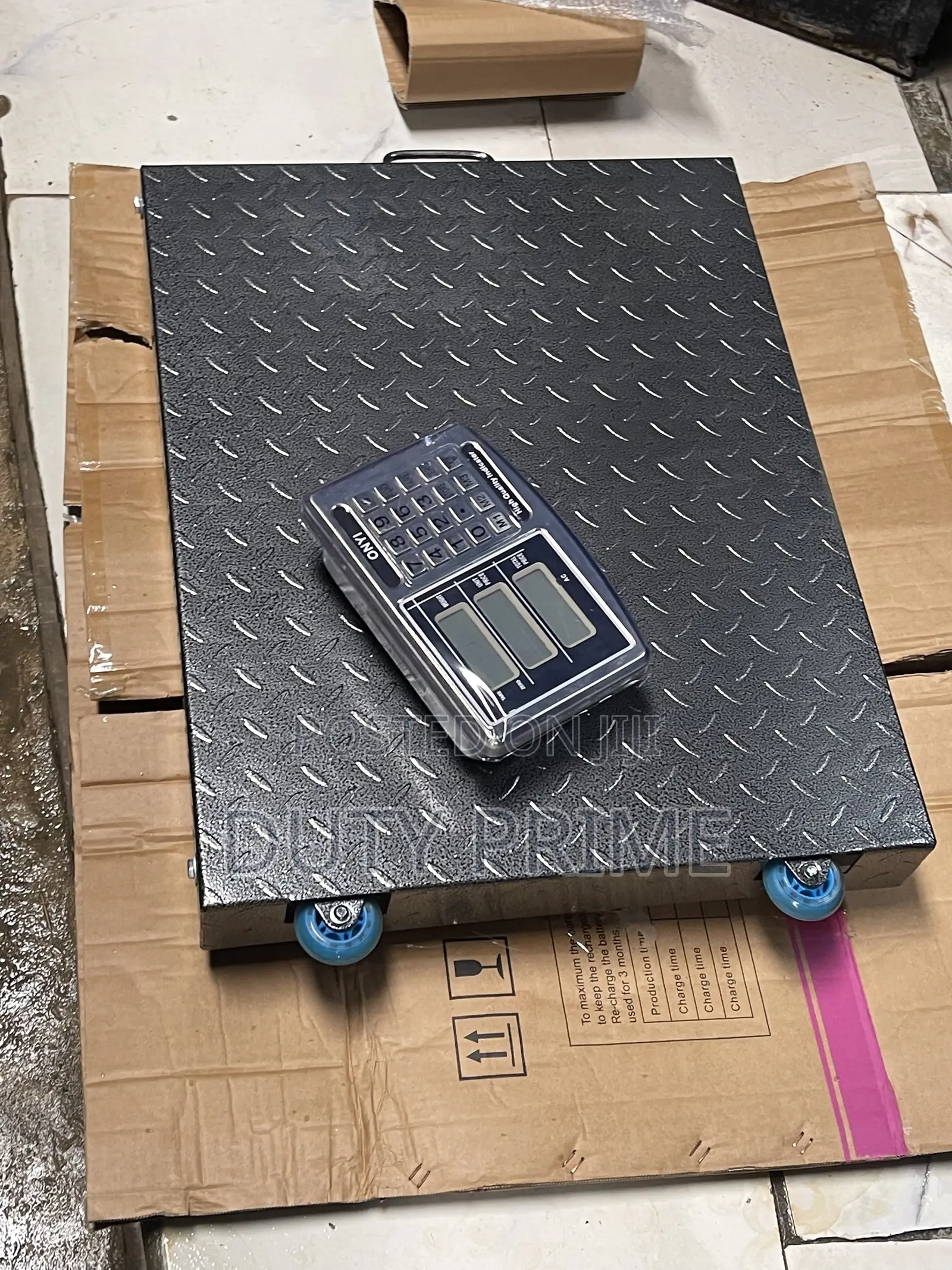 500kg Wireless Digital Platform Scale