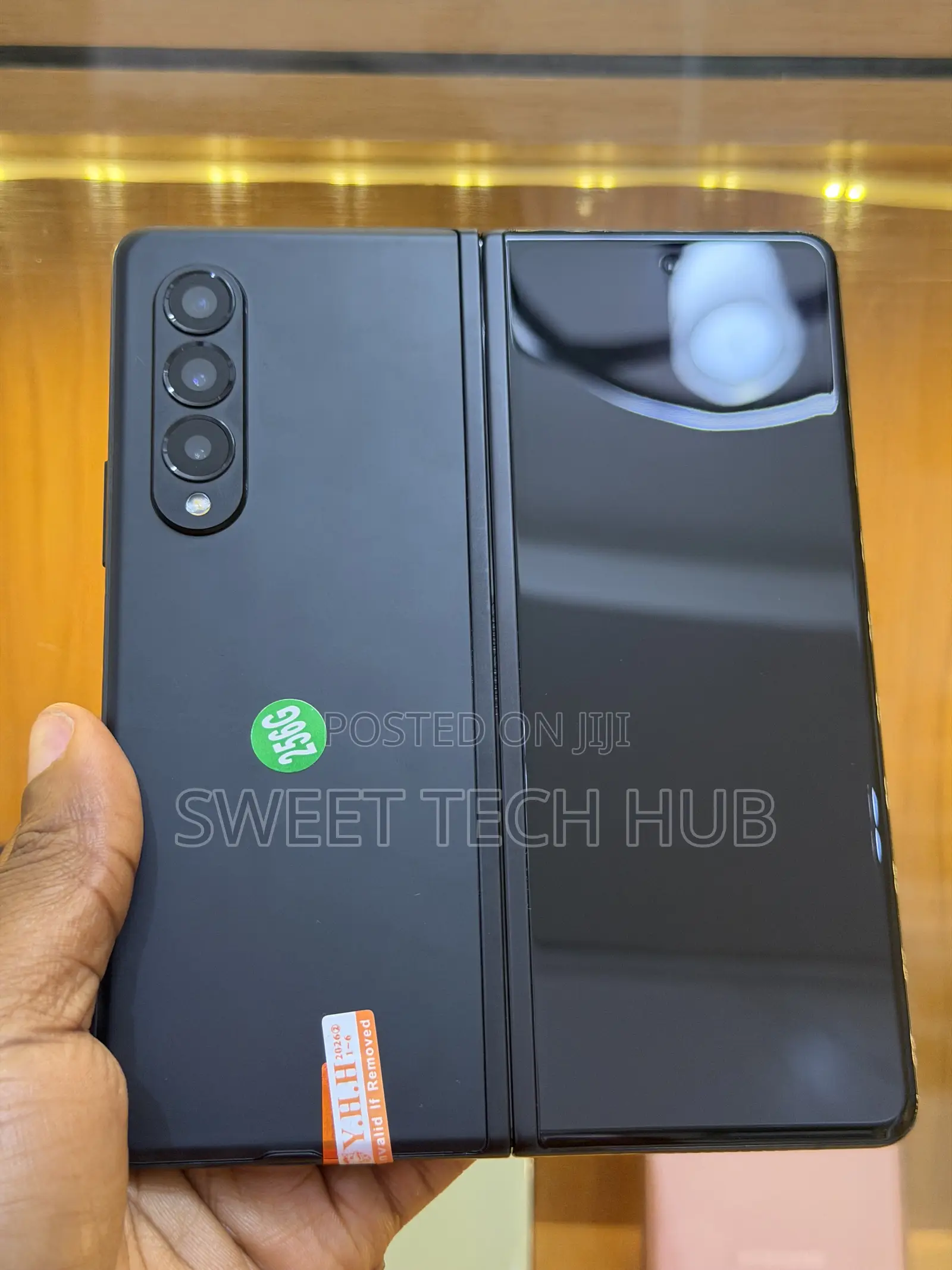 Samsung Galaxy Z Fold 3 256 GB Black