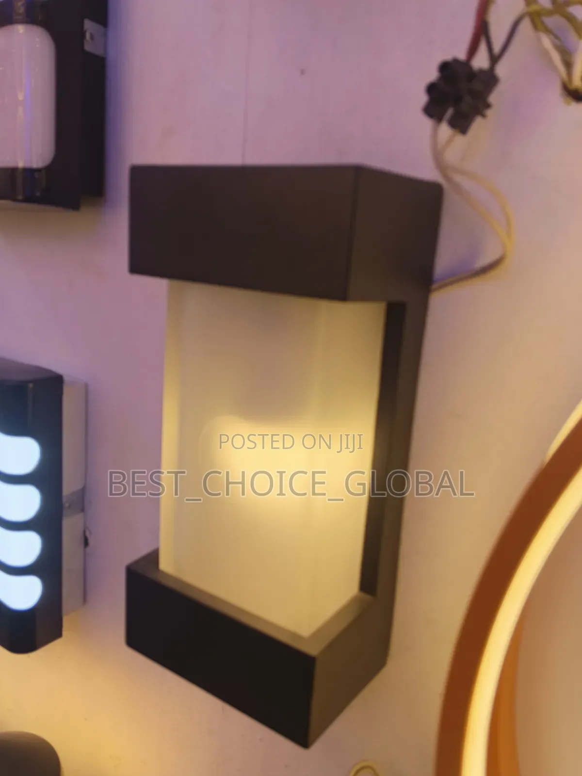 Outdoor Wall Light E27 Fitting