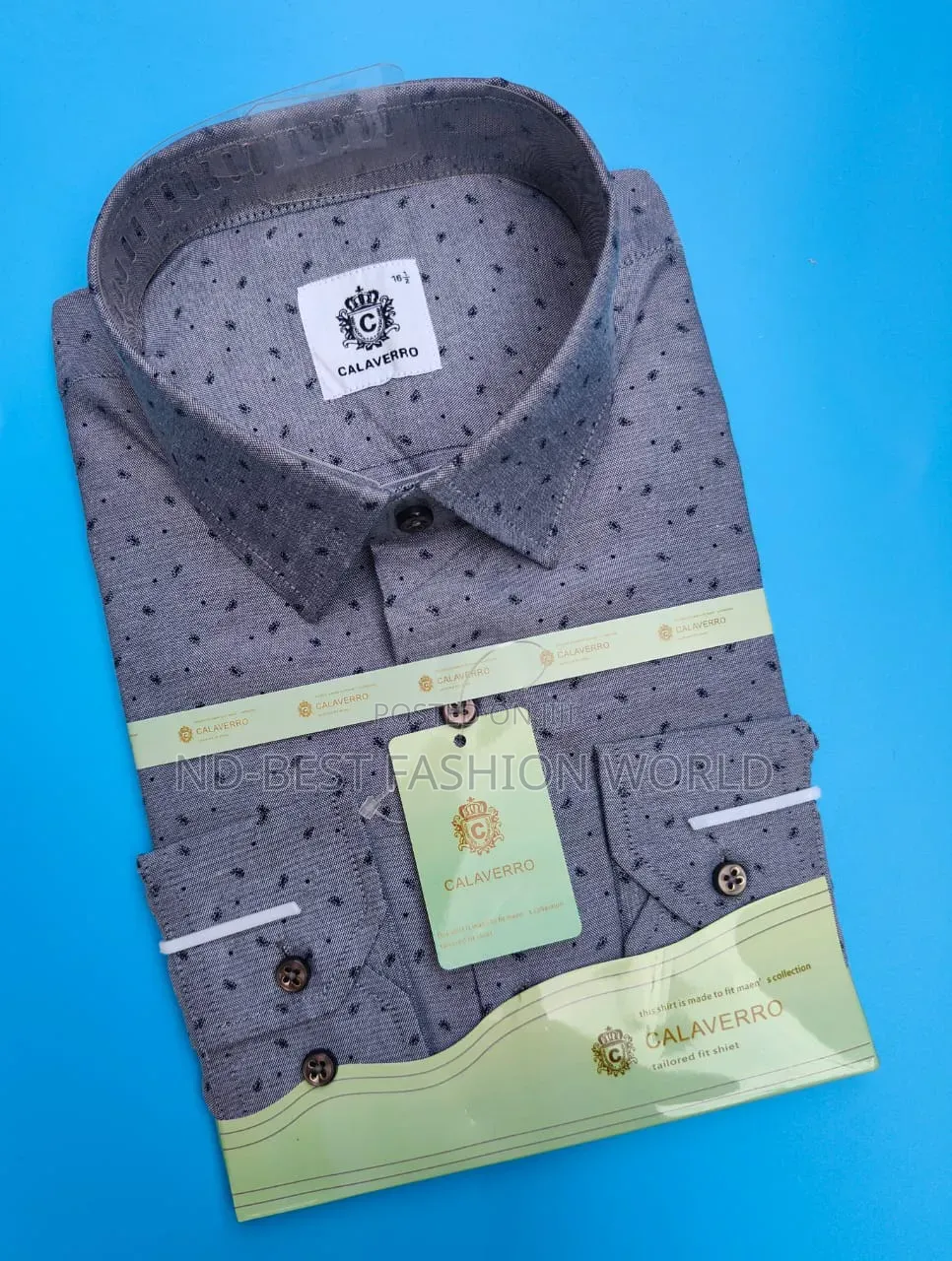 Blue Quality Shirt