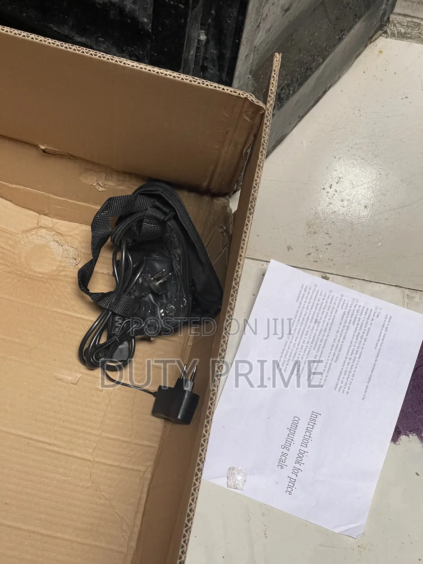 500kg Wireless Digital Platform Scale