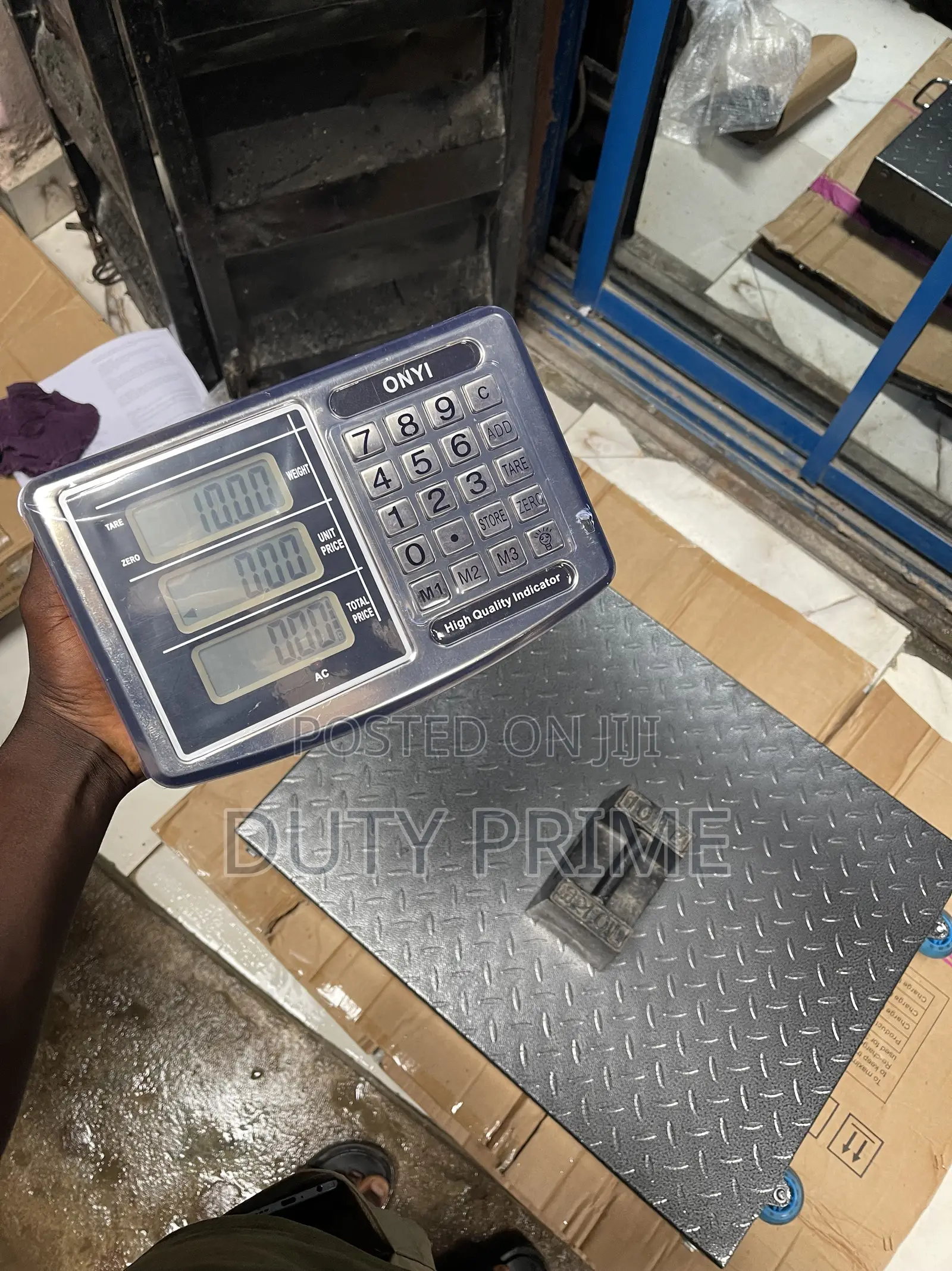 500kg Wireless Digital Platform Scale