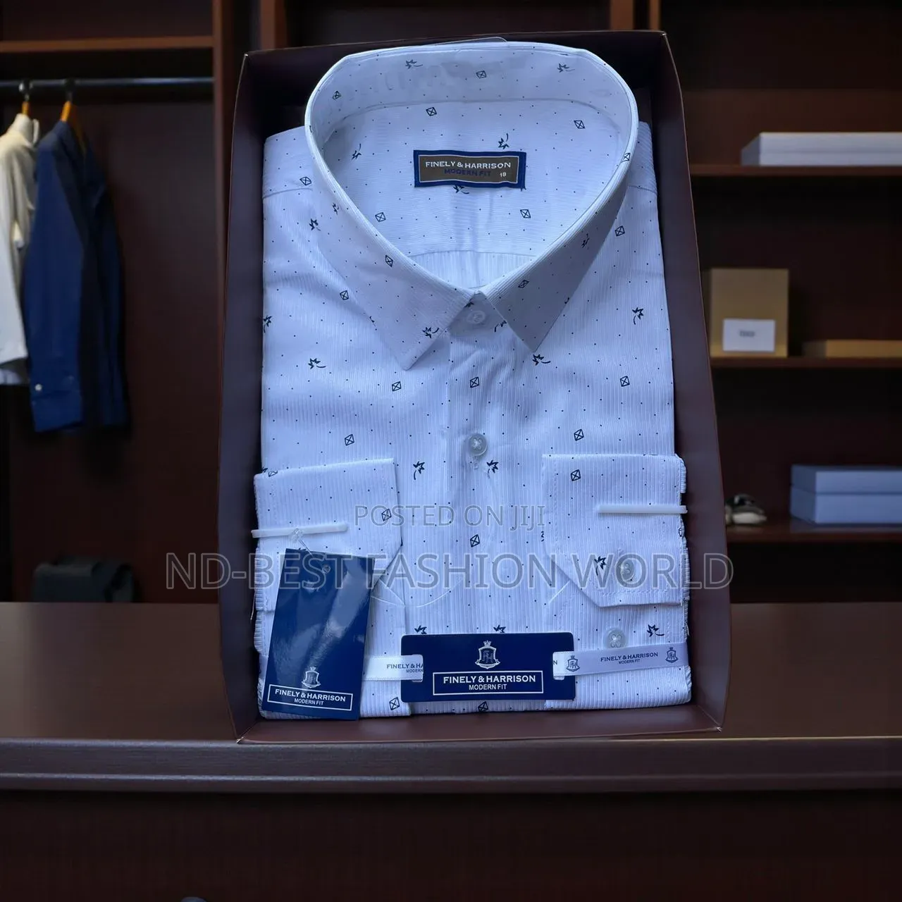 Spotted Color Men's Wears