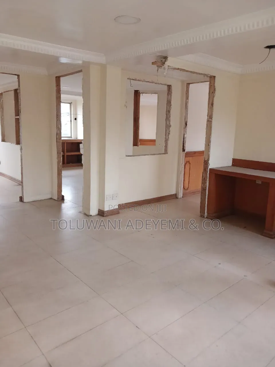 Commercial Office Suite in Lagos Island