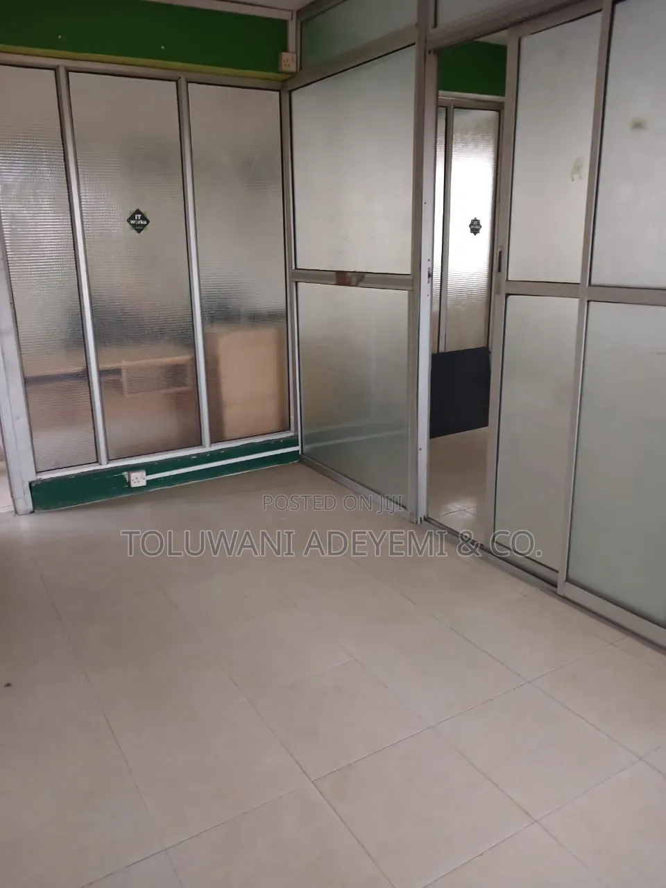Commercial Office Suite in Lagos Island