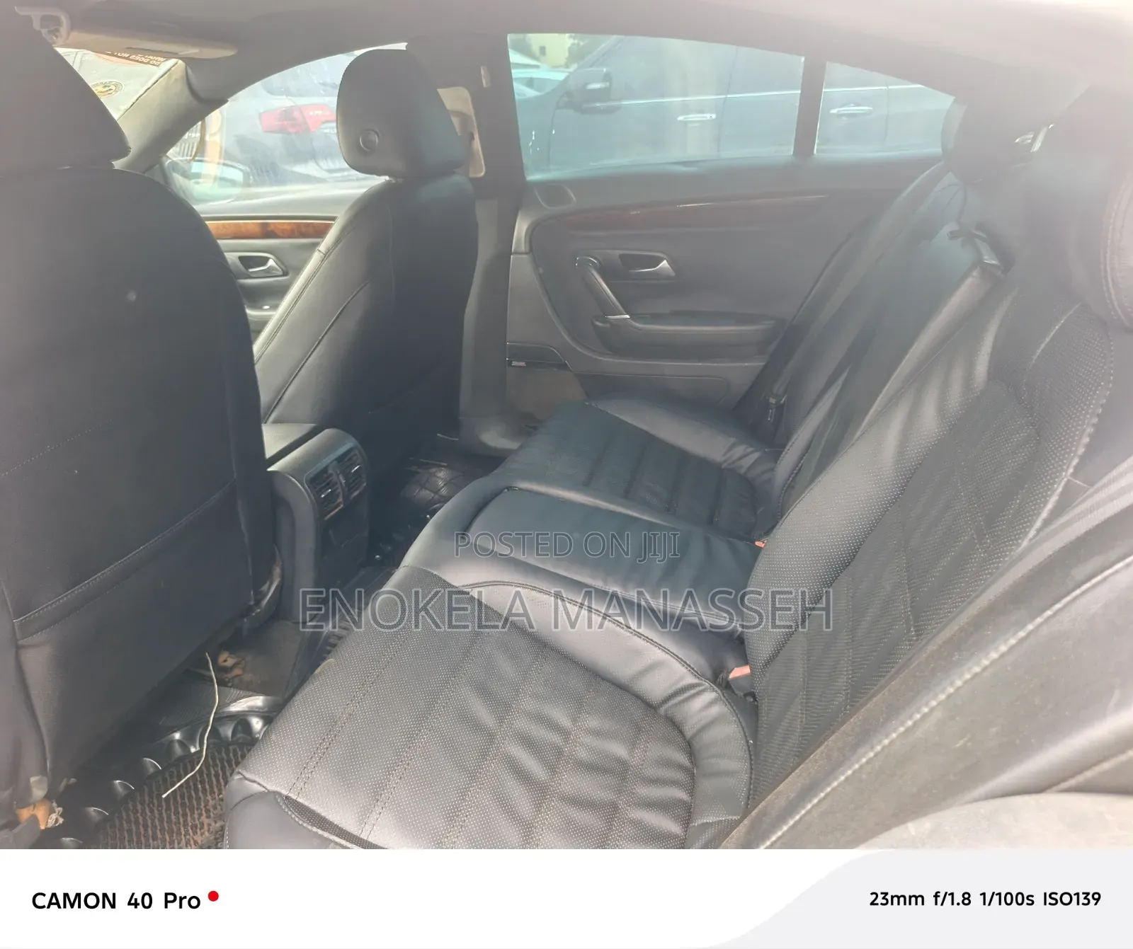 Volkswagen Passat 2.0 Sedan 2010 Black