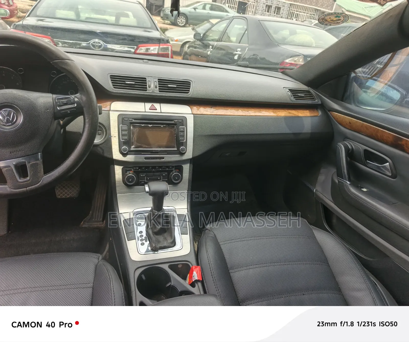 Volkswagen Passat 2.0 Sedan 2010 Black