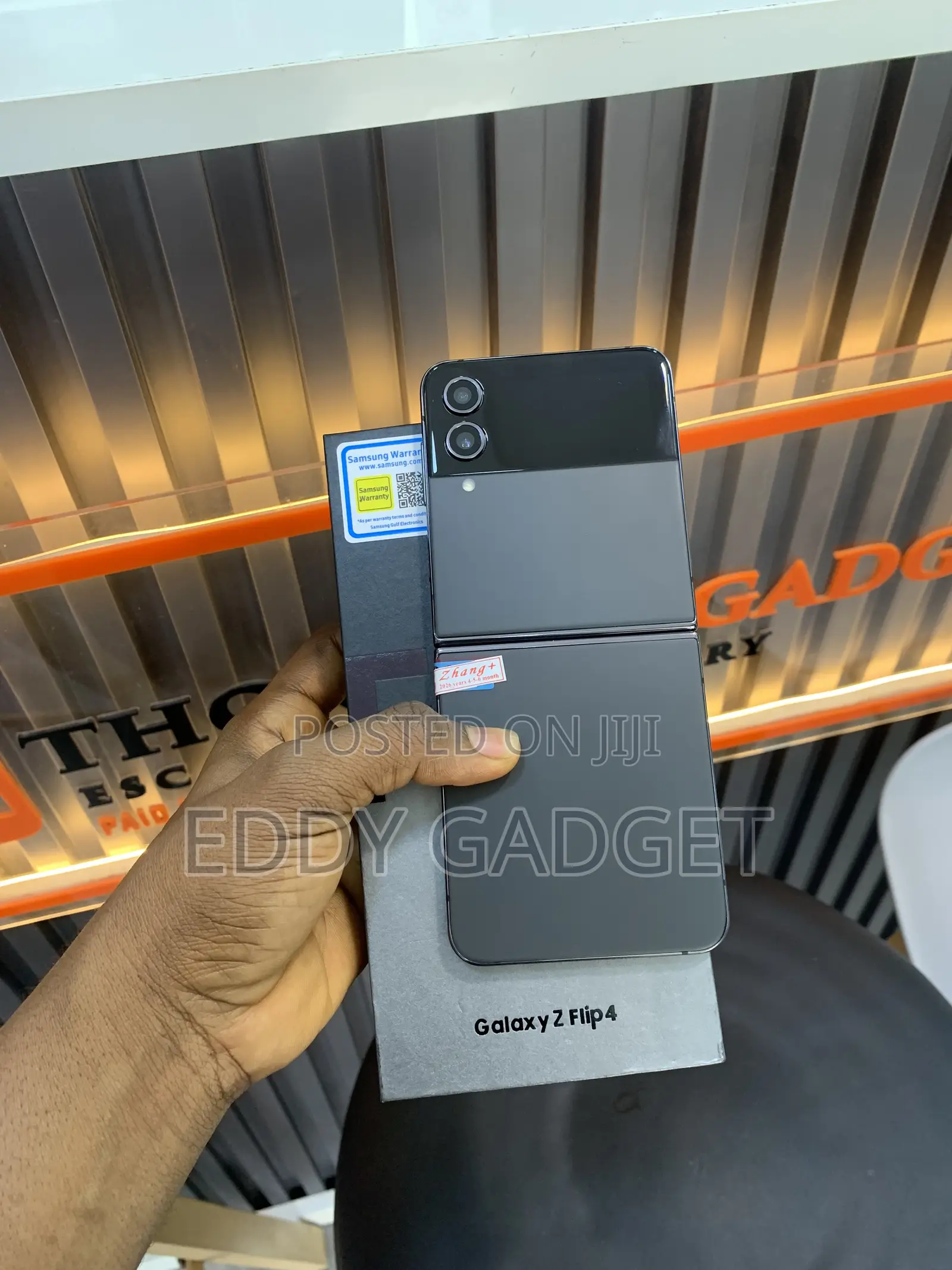 Samsung Galaxy Z Flip4 256 GB Black