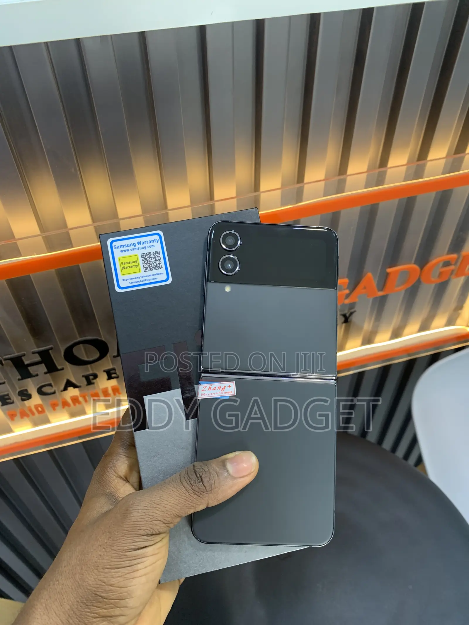 Samsung Galaxy Z Flip4 256 GB Black