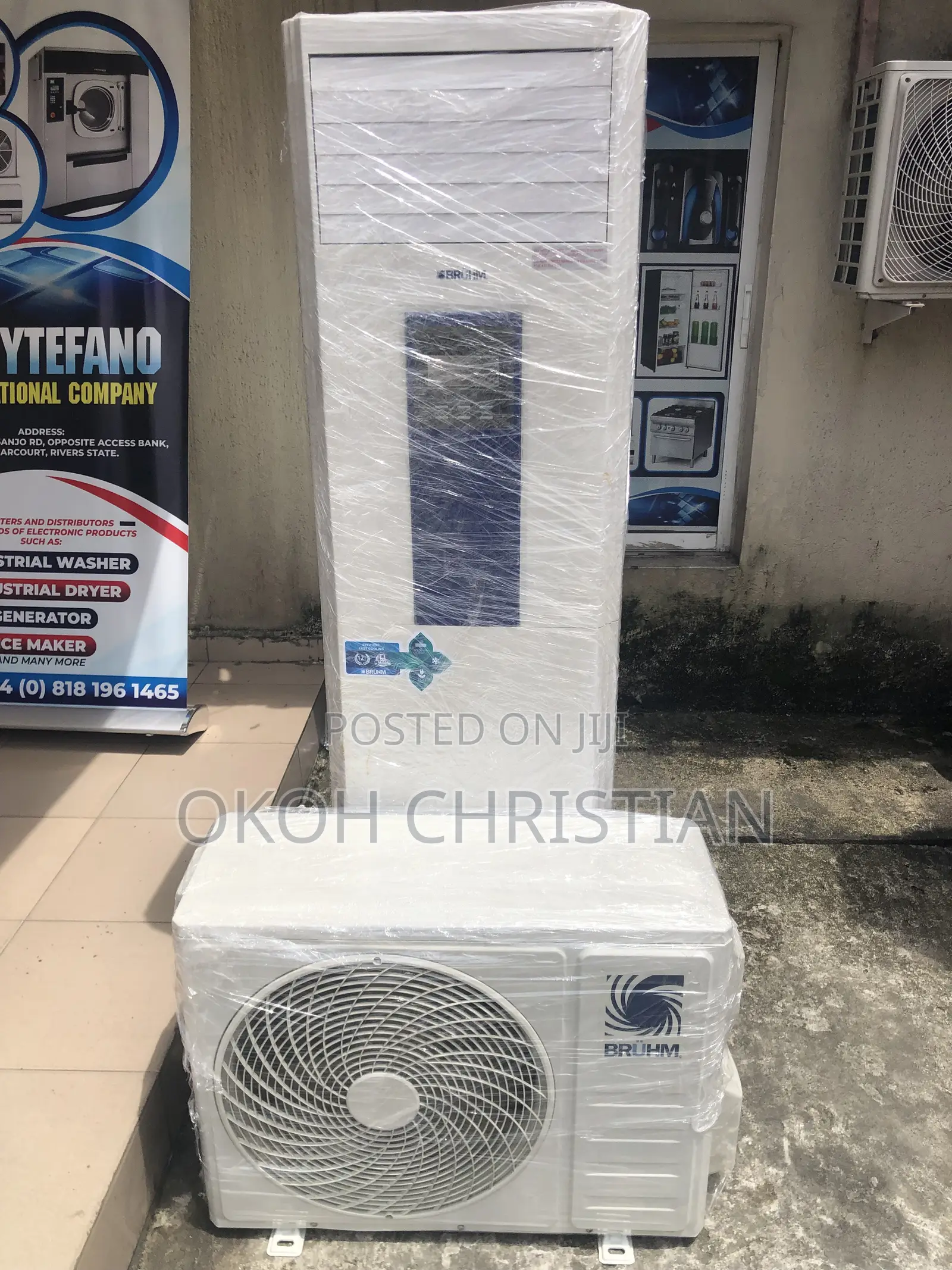 Bruhm 1 Months Use 3 Hp Standing Unit