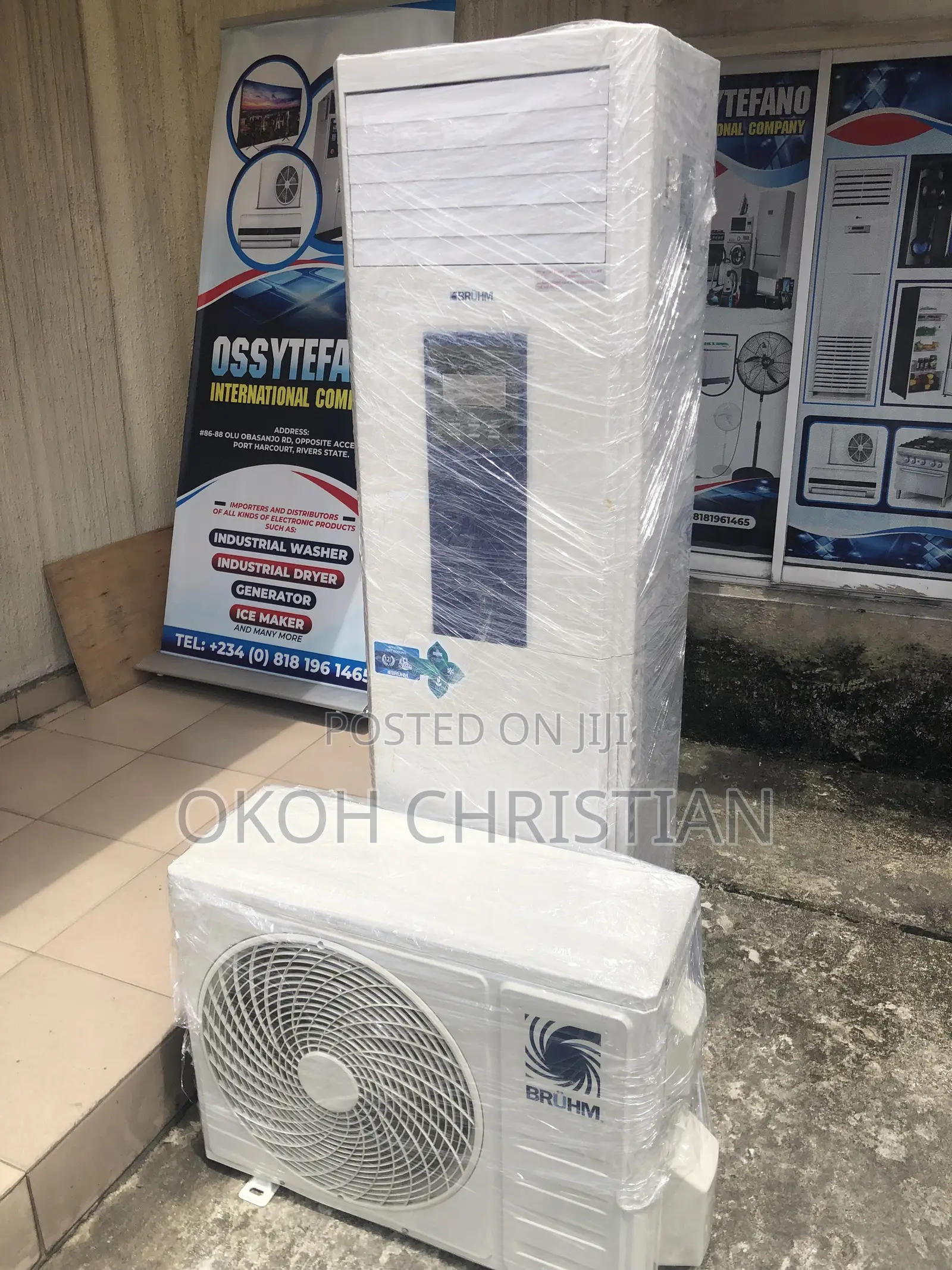 Bruhm 1 Months Use 3 Hp Standing Unit