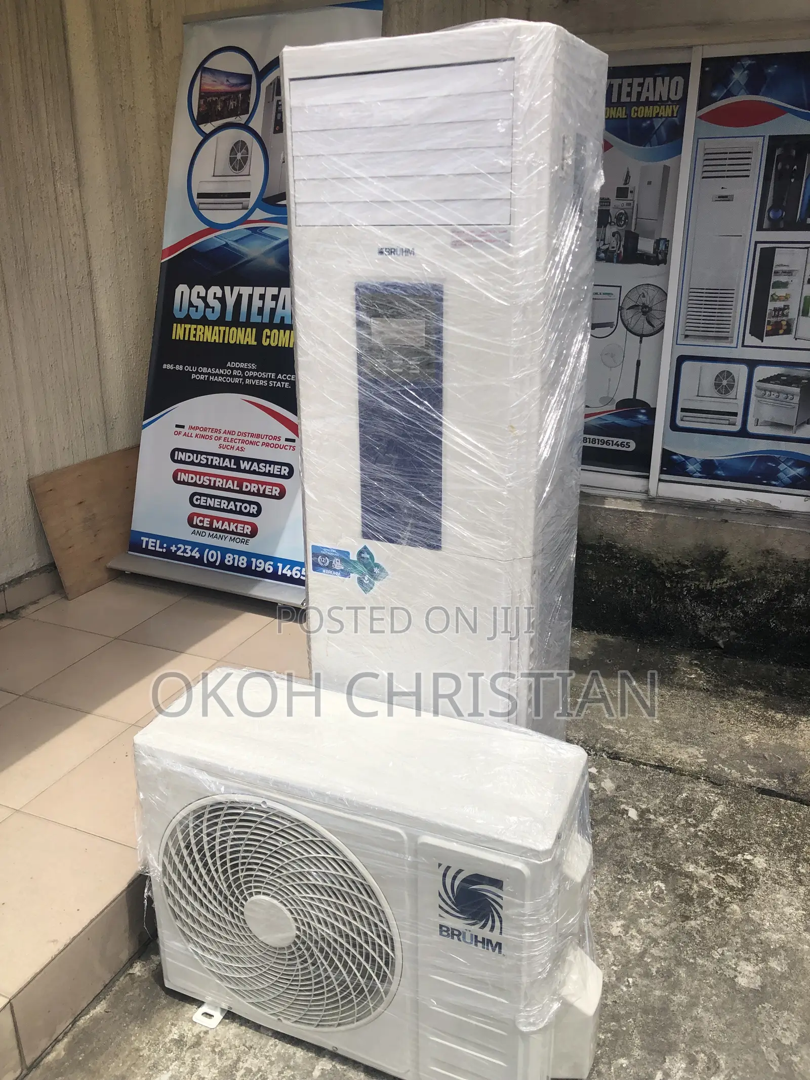Bruhm 1 Months Use 3 Hp Standing Unit
