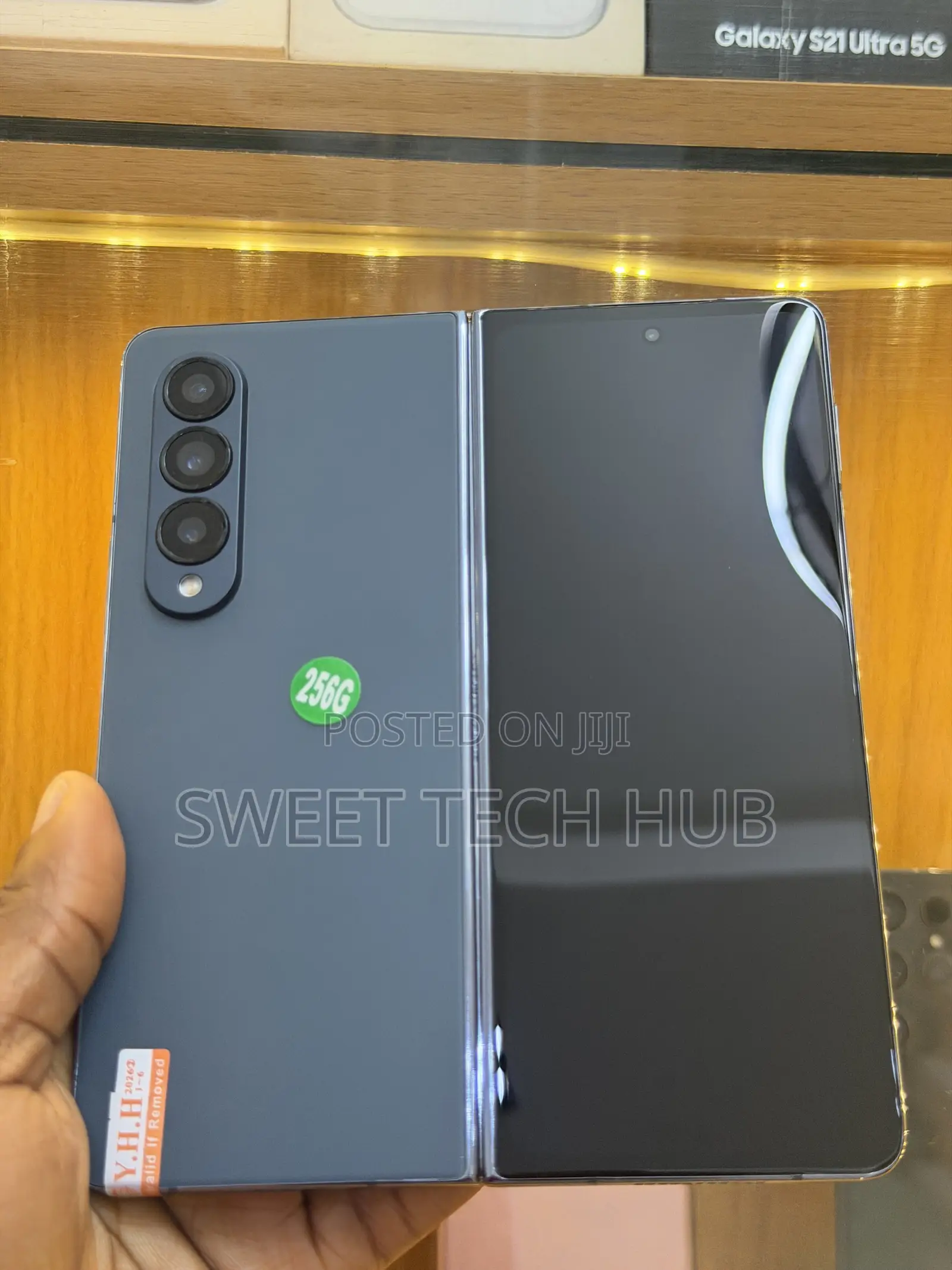 Samsung Galaxy Z Fold4 256 GB Blue