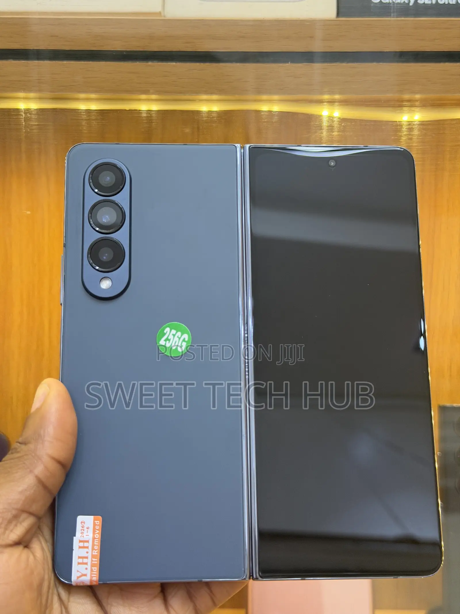 Samsung Galaxy Z Fold4 256 GB Blue