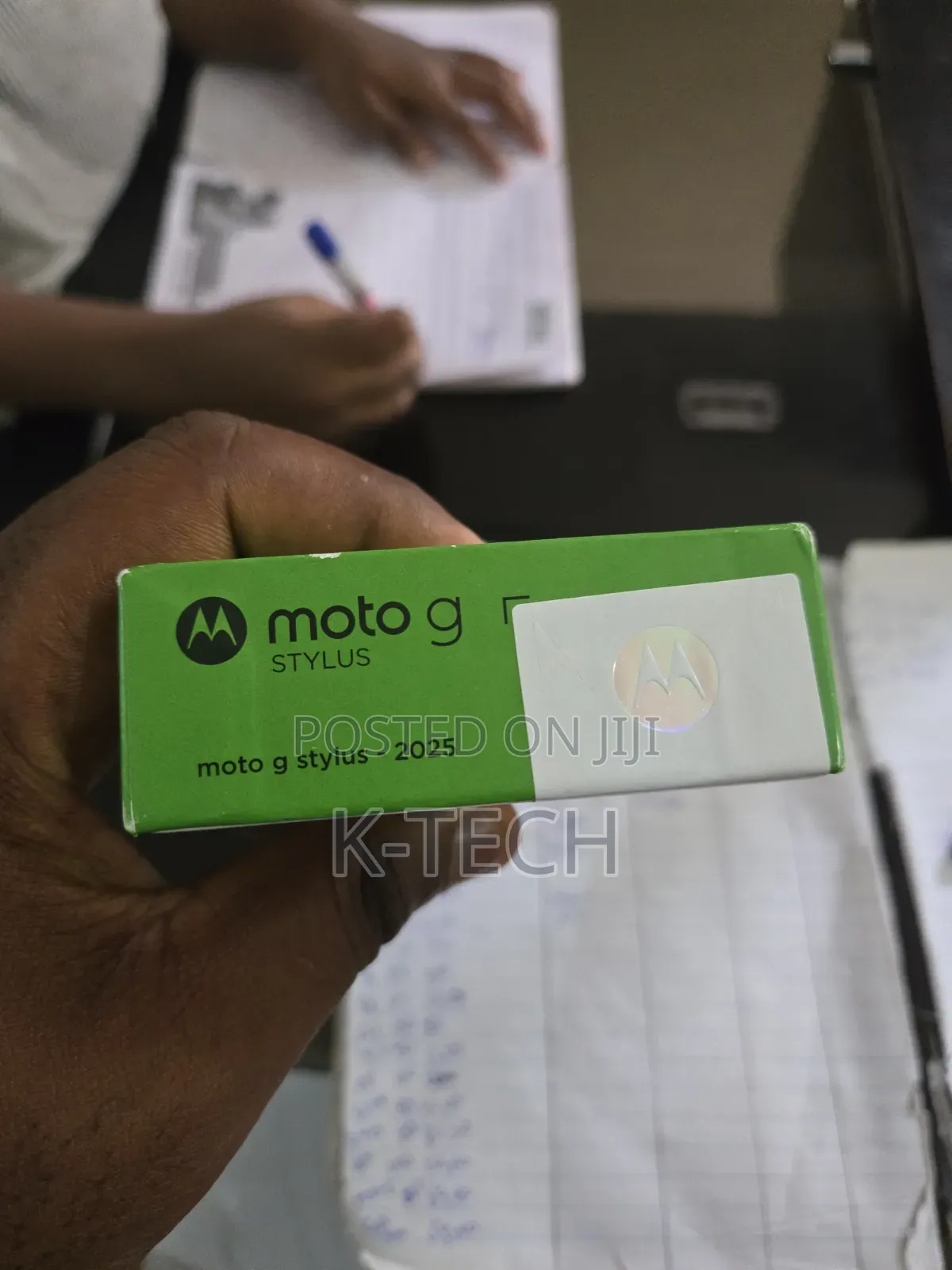 New Motorola Moto G Stylus 5G (2025) 128 GB Blue