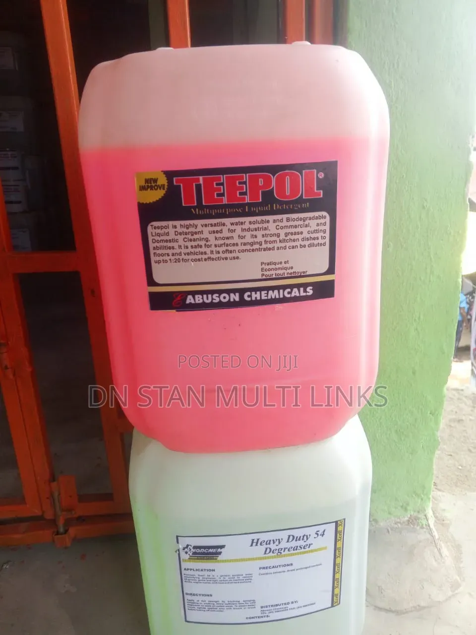 Teepol Liquid Multipurpose Detergent