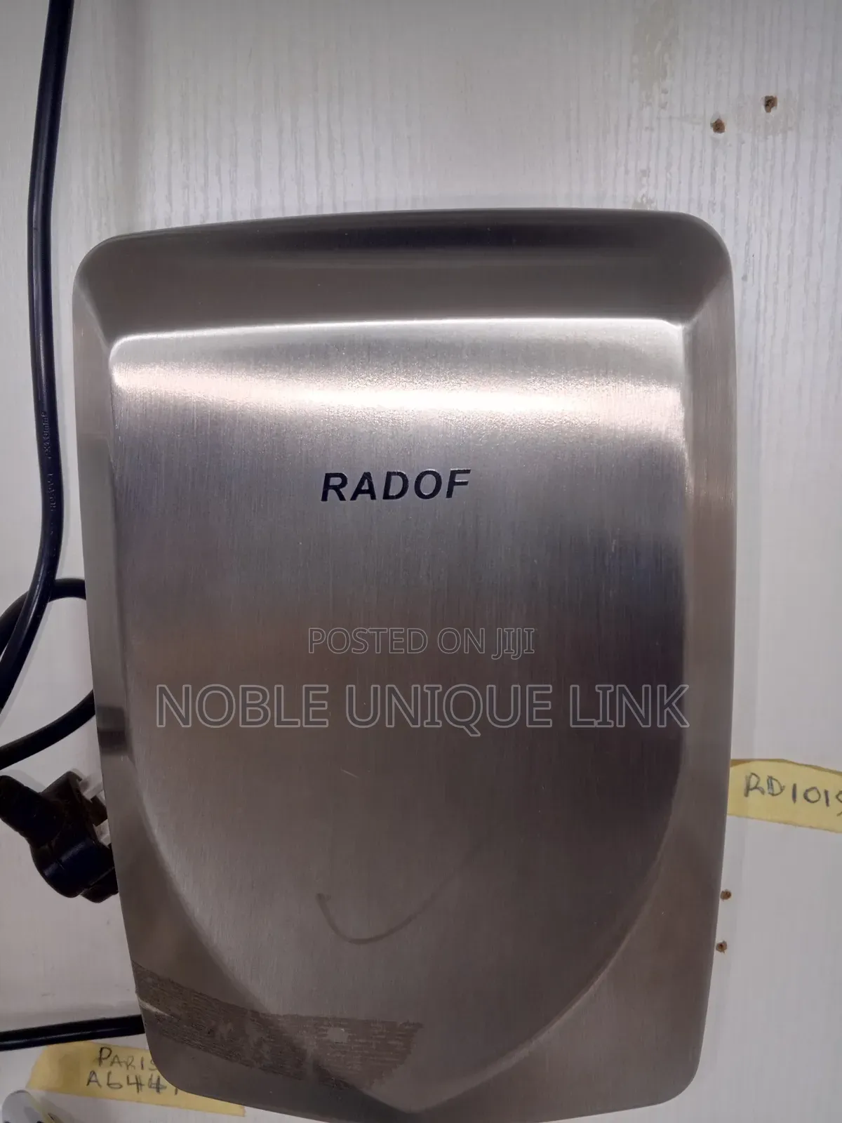 Hand Dryer