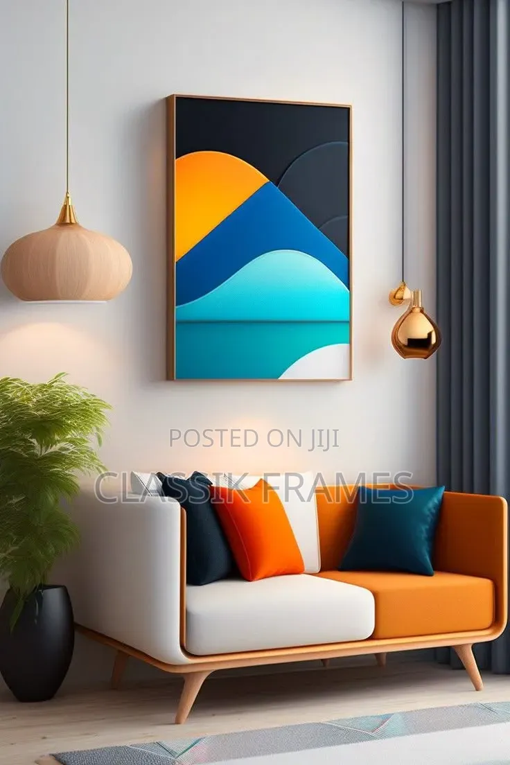 Hd Hight Glammy Abstract Digi Painting Wallart