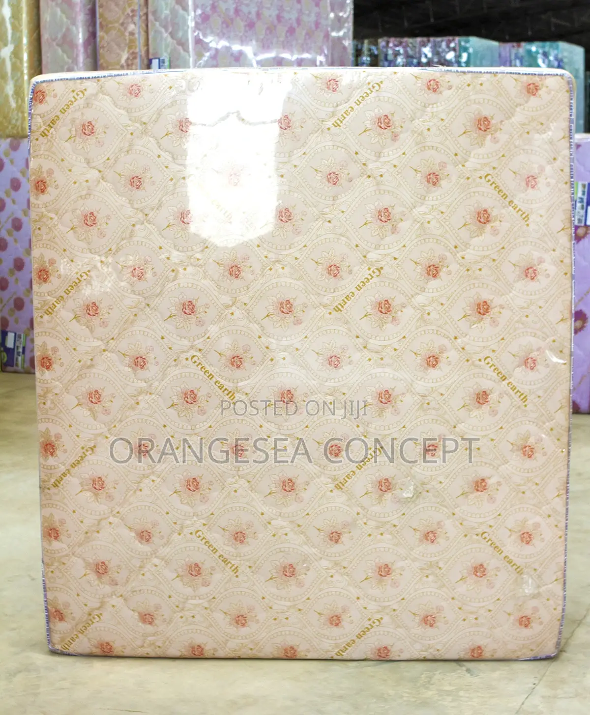 6x7x18 Semi Orthopaedic Mattress (Payment on Delivery Within Lagos)