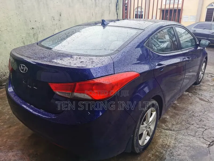 Hyundai Elantra GLS Automatic 2012 Blue