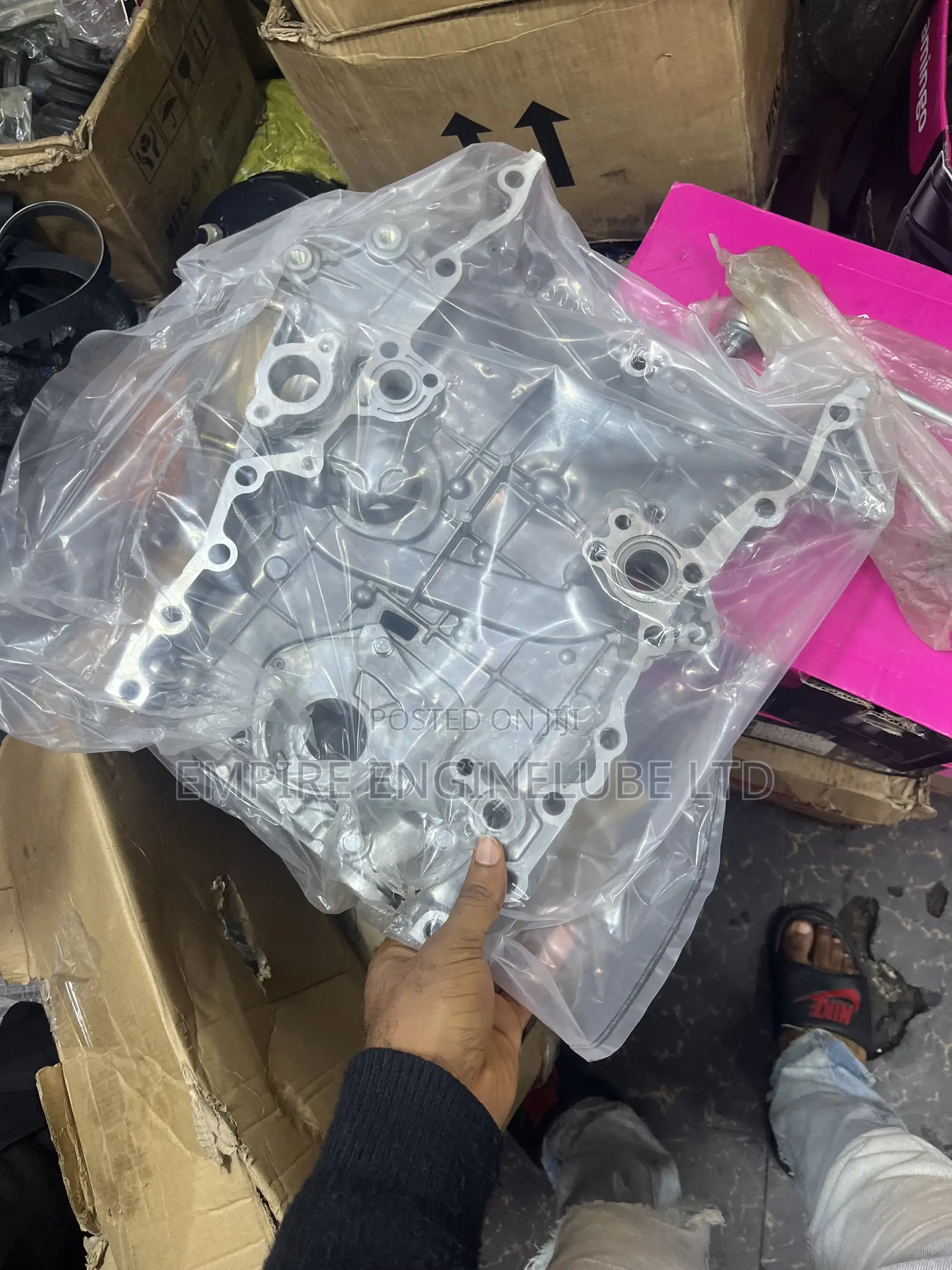 Oil Pump 2tr (Hummer Bus/Coaster)