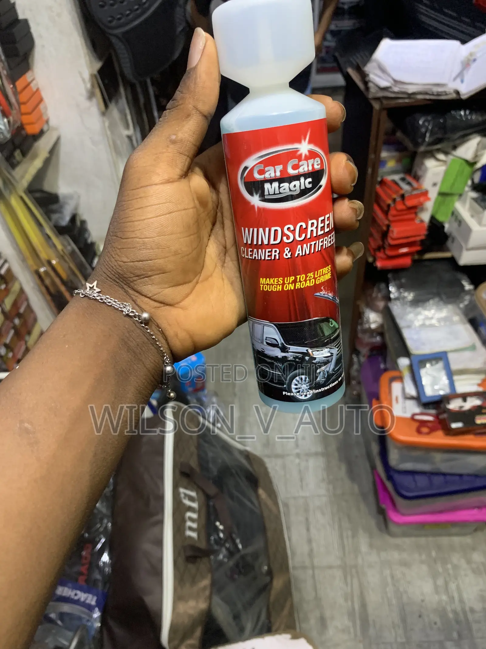 Car Care Magic Windscreen Cleaner Washer Fluid - Makes 25 Litres