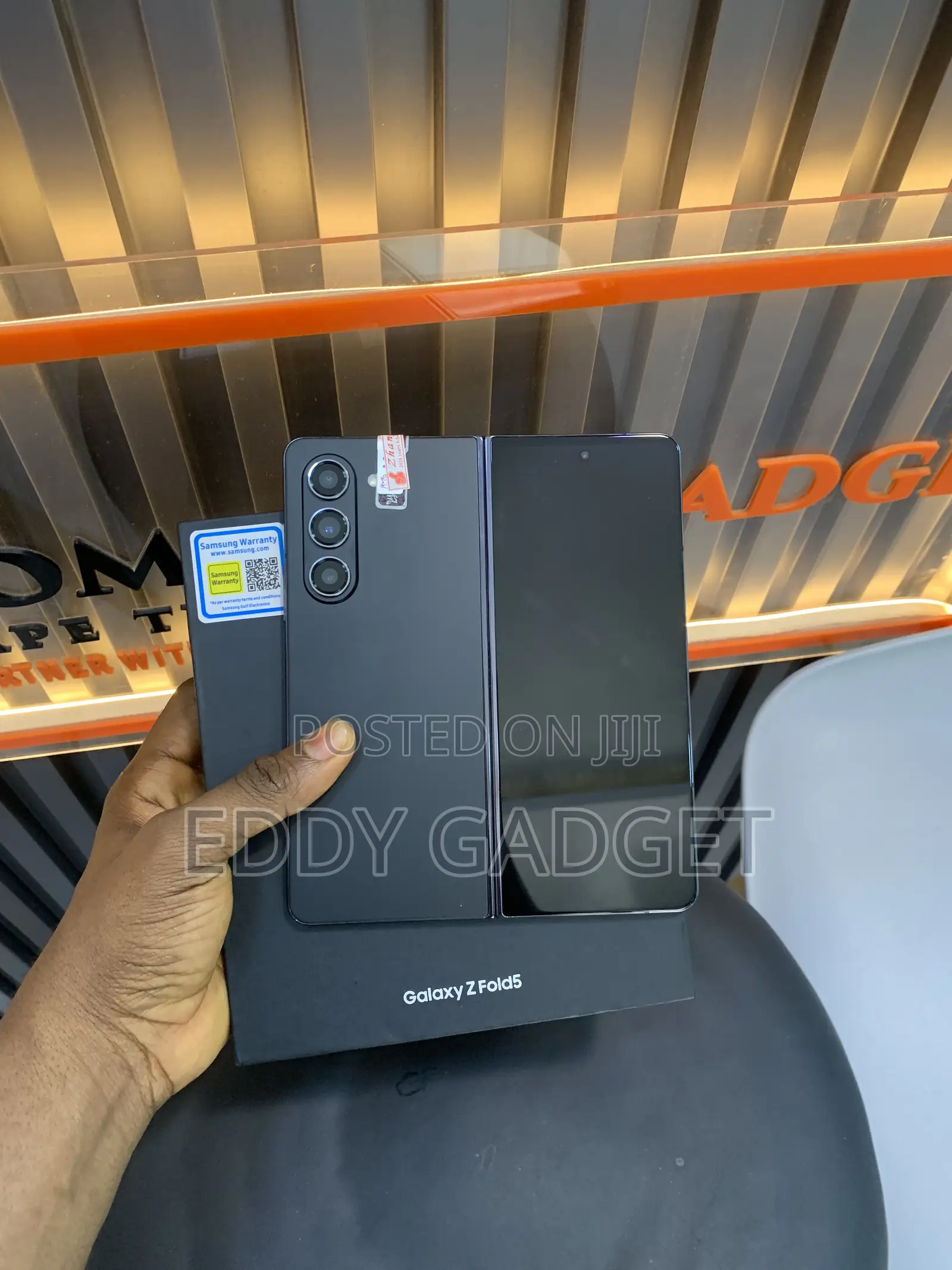 Samsung Galaxy Z Fold 5 512 GB Black