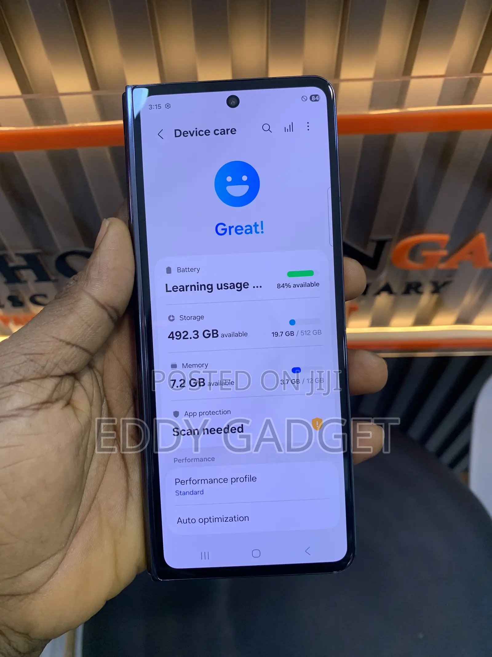 Samsung Galaxy Z Fold 5 512 GB Black
