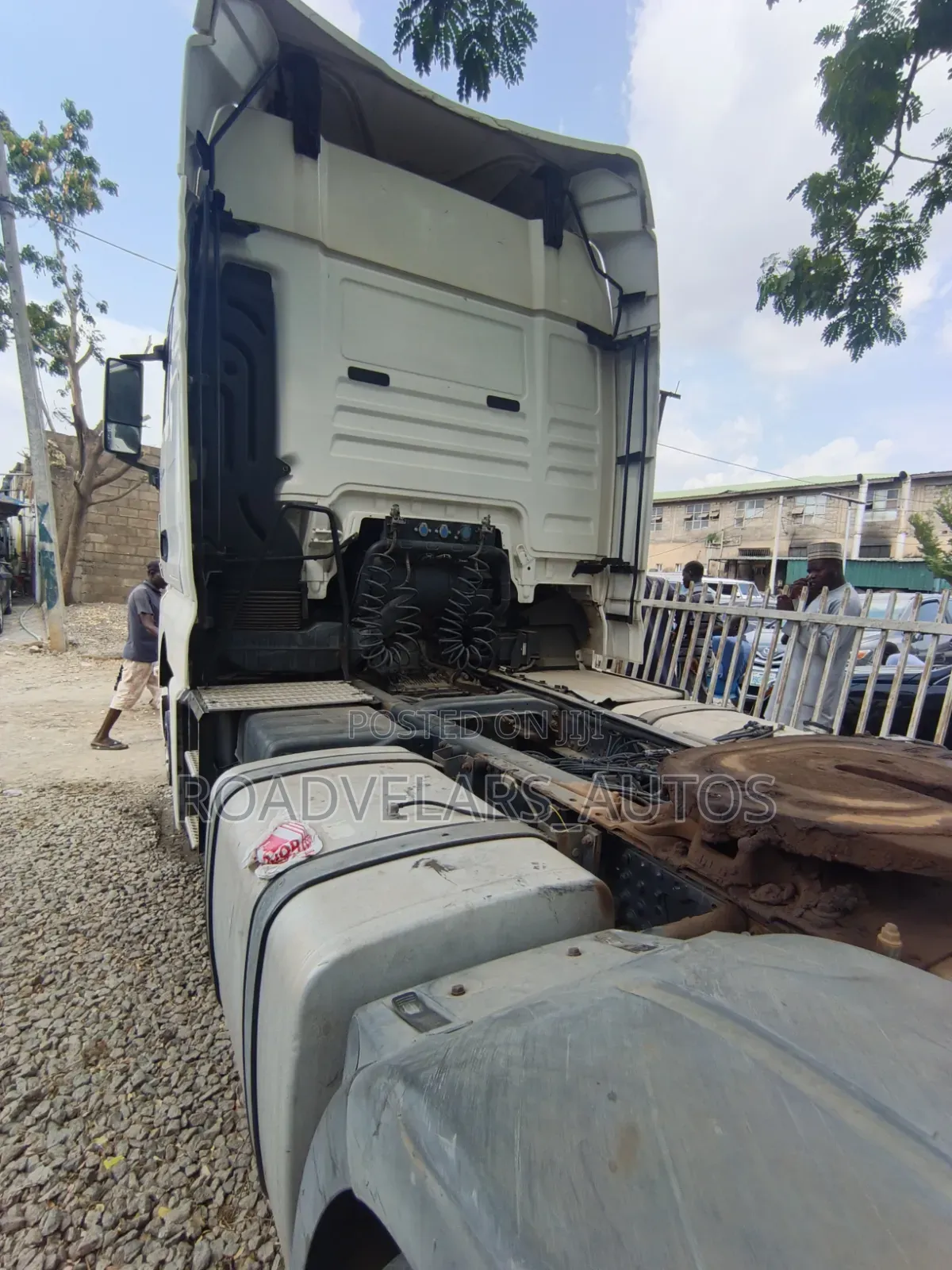 Man Diesel Truck Head, Foreign Used