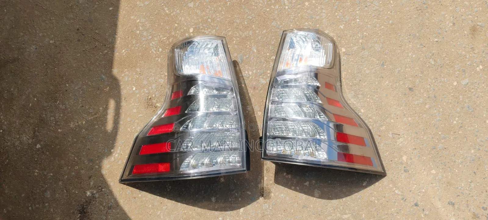 Rear Light Gx460 2015 to 2020