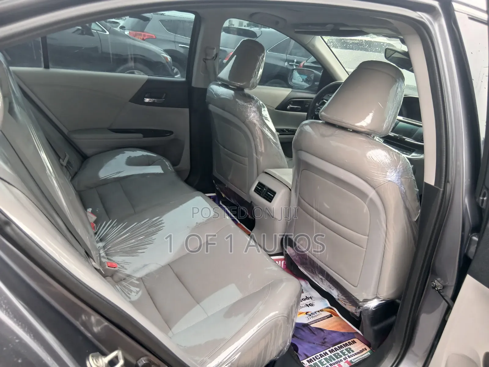 Honda Accord EX-L V-6 4dr Sedan FWD (3.5L 6cyl 6A) 2013 Gray