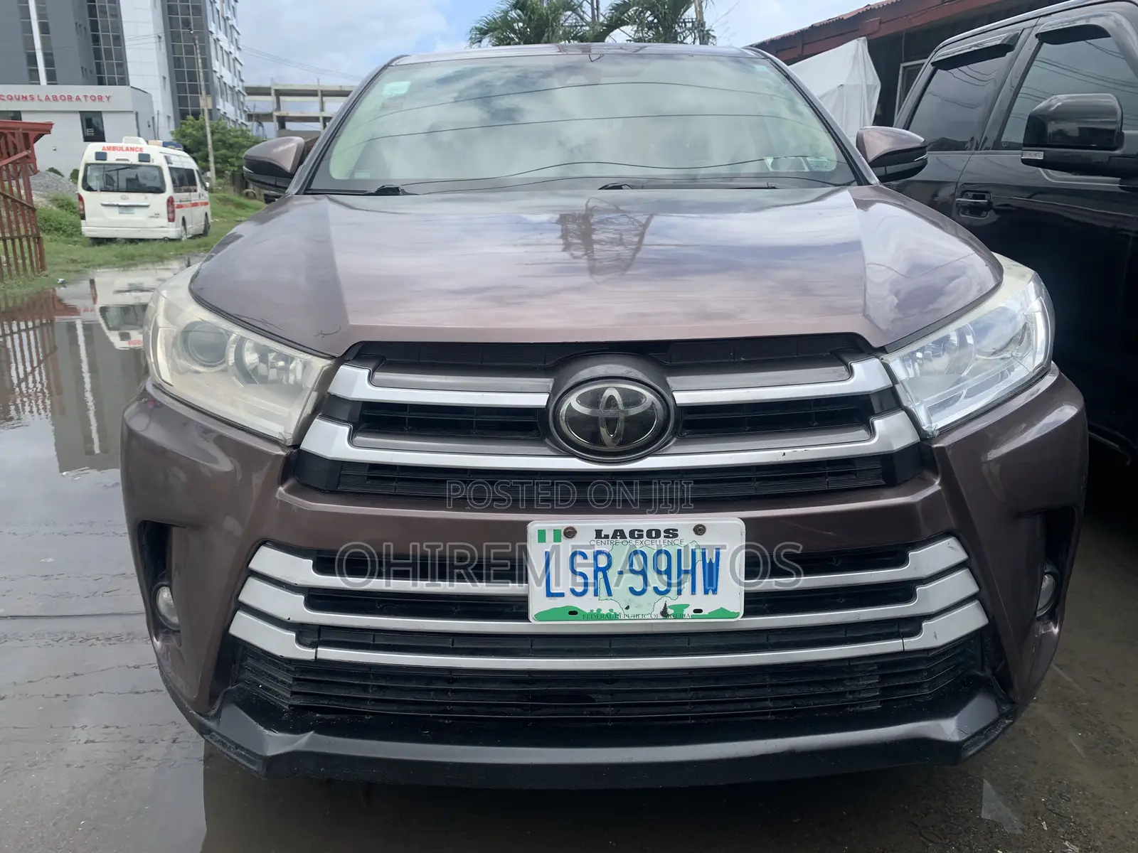 Toyota Highlander 2015 Brown