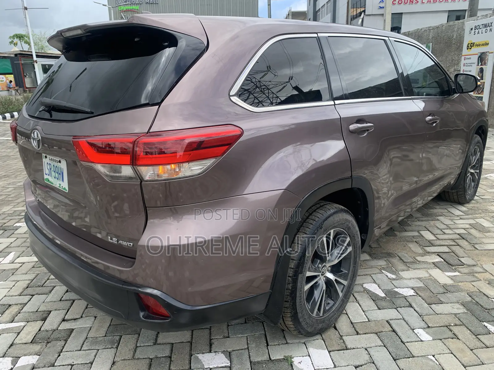 Toyota Highlander 2015 Brown