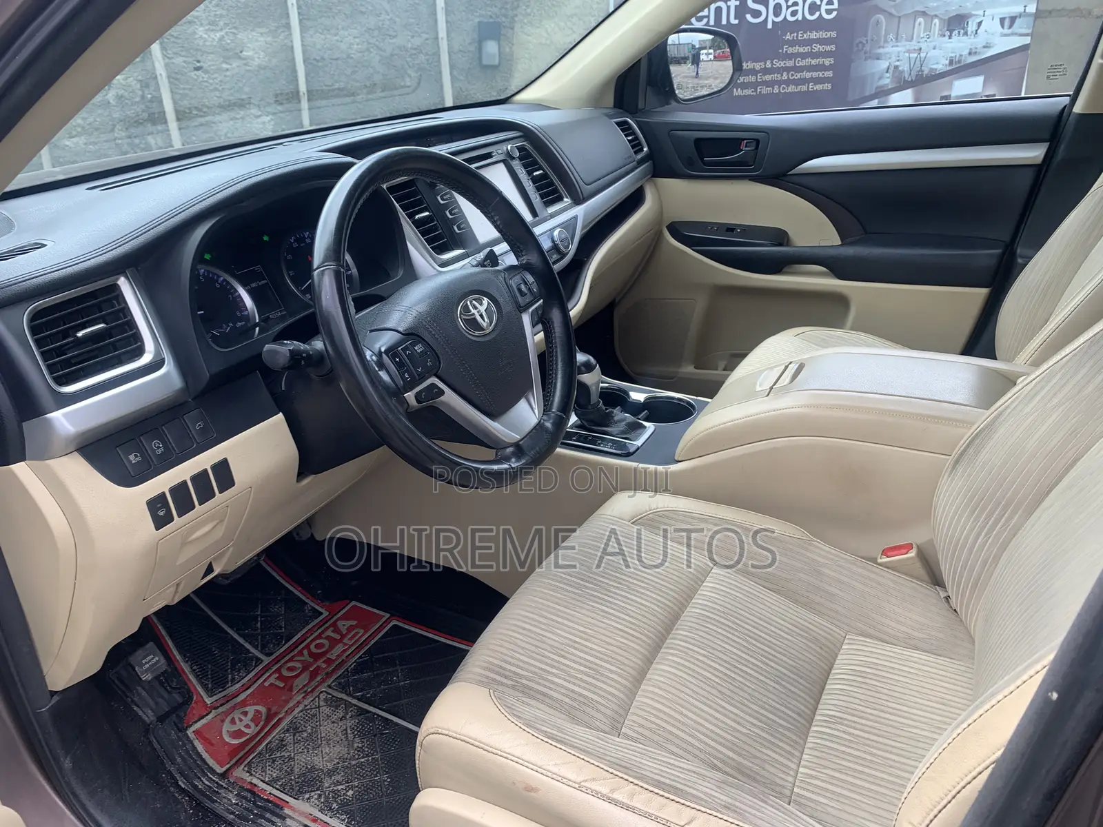 Toyota Highlander 2015 Brown