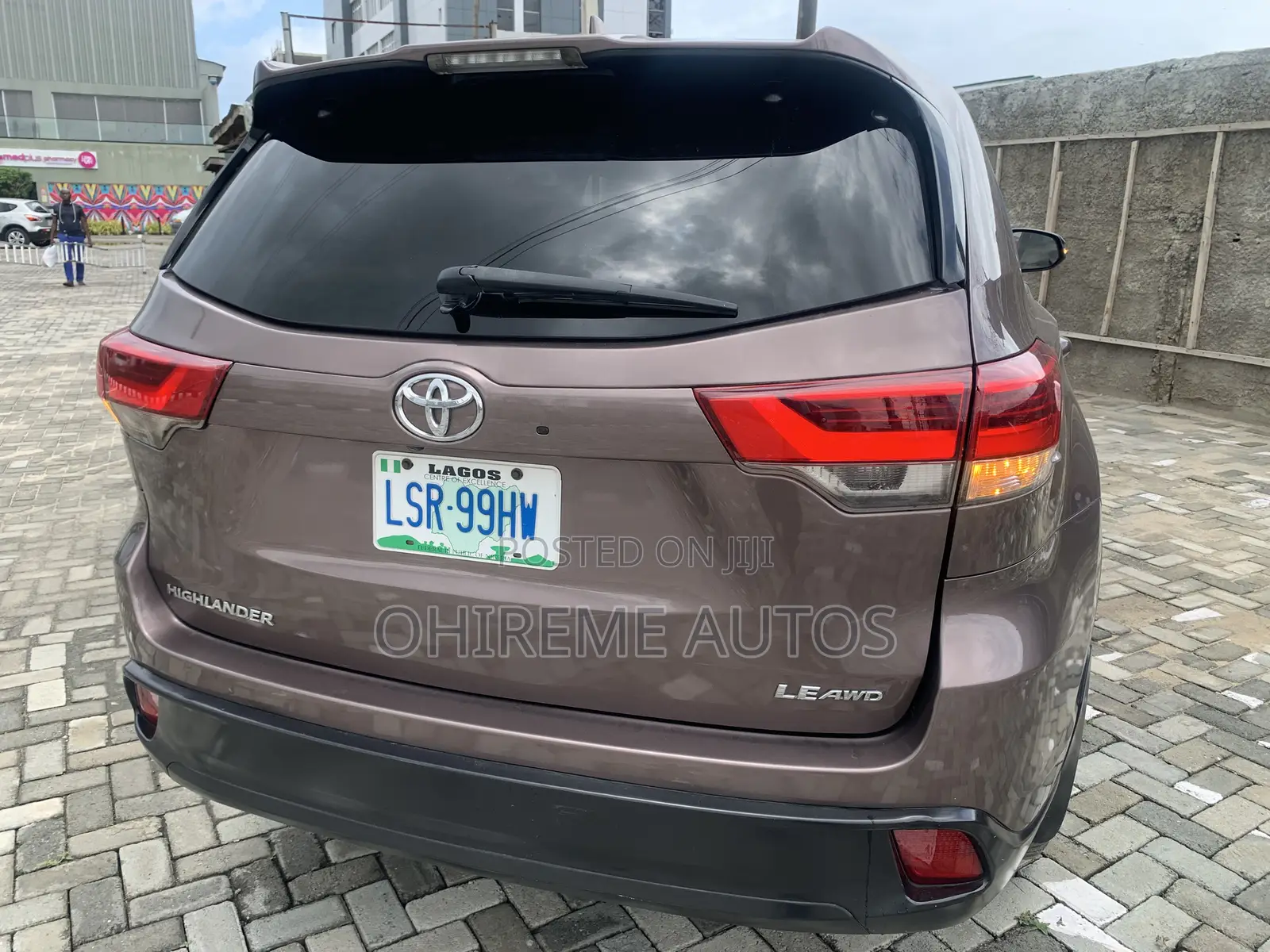 Toyota Highlander 2015 Brown