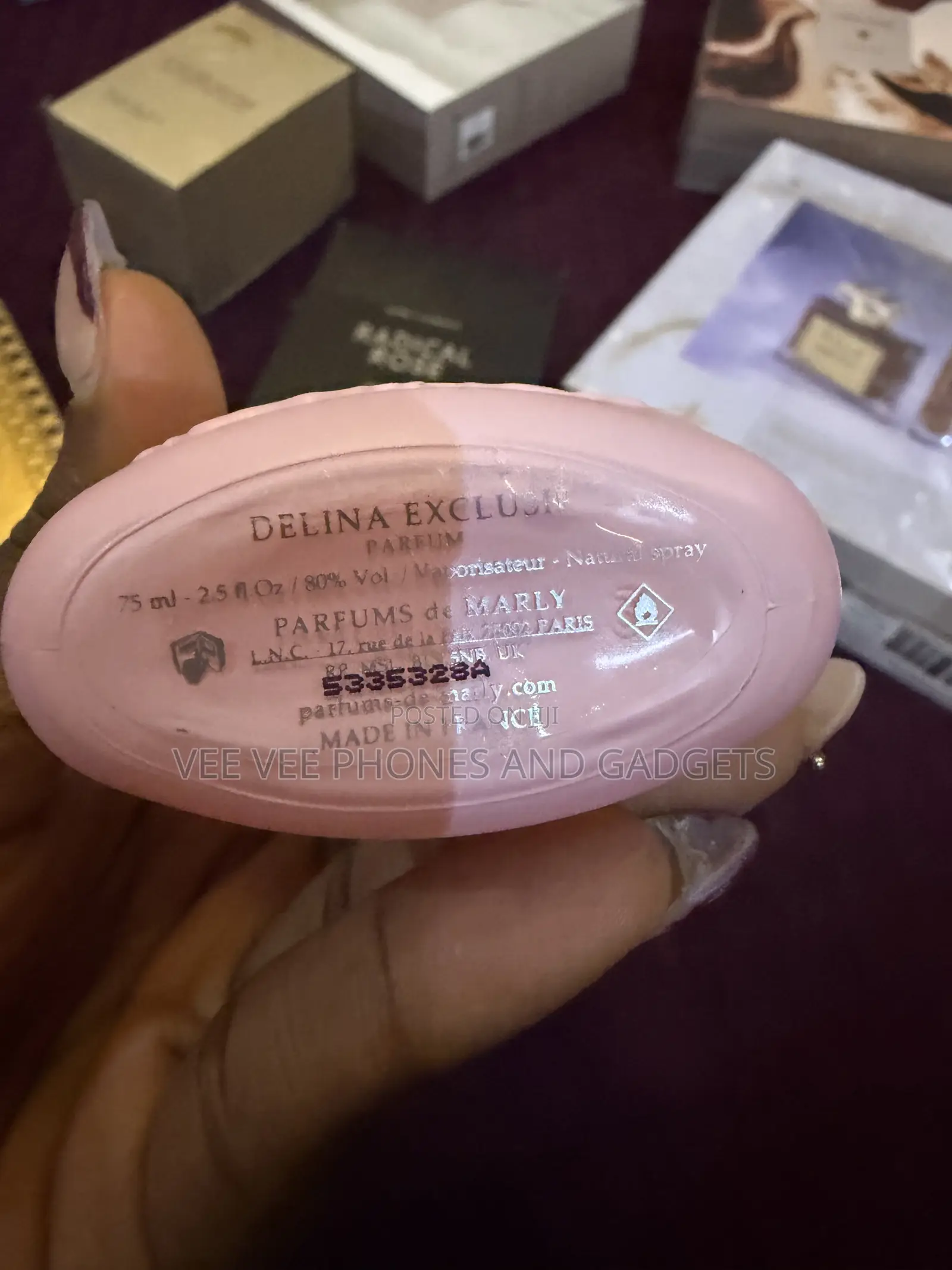 Delina Exclusif by Parfums De Marly