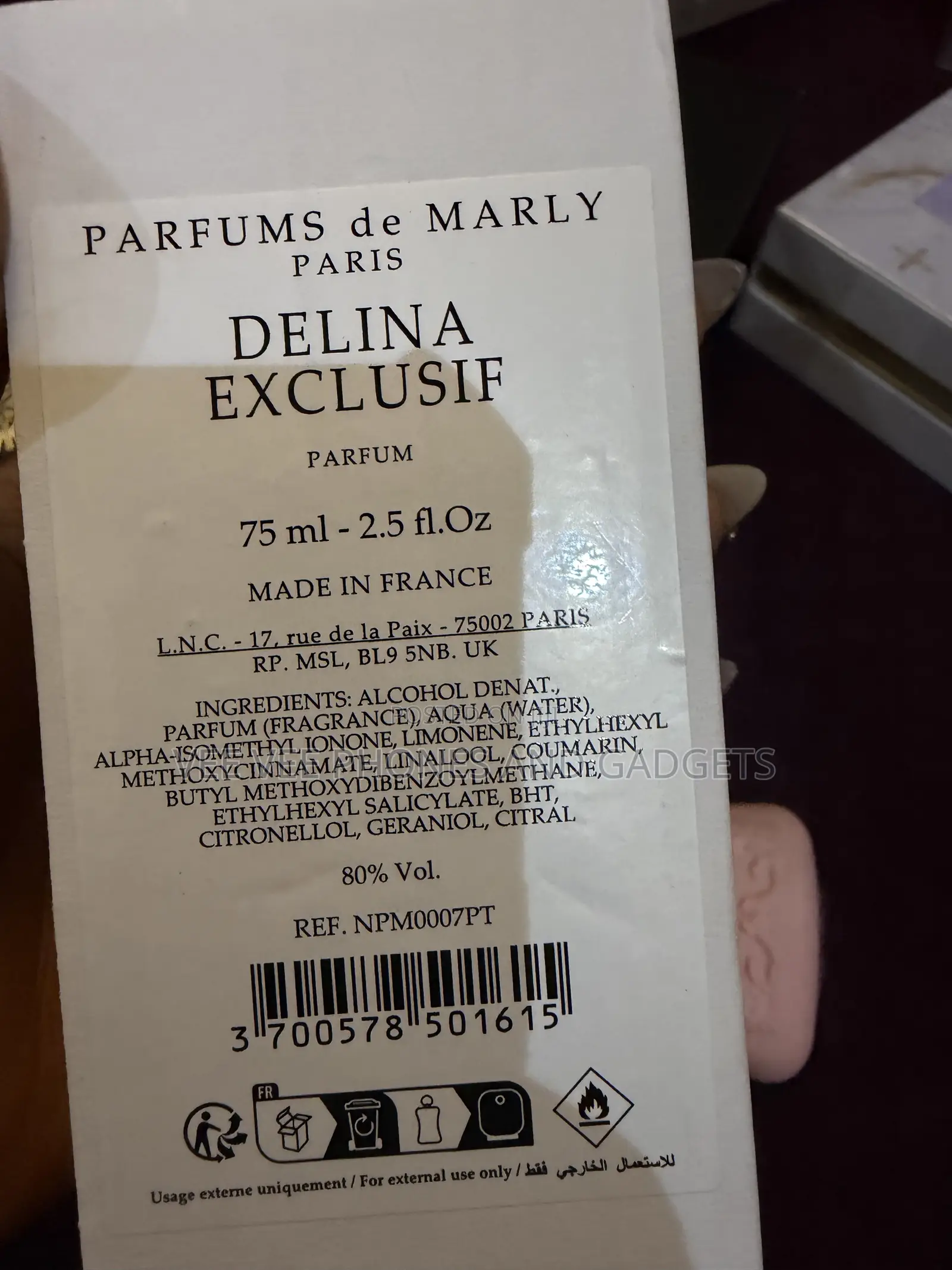 Delina Exclusif by Parfums De Marly