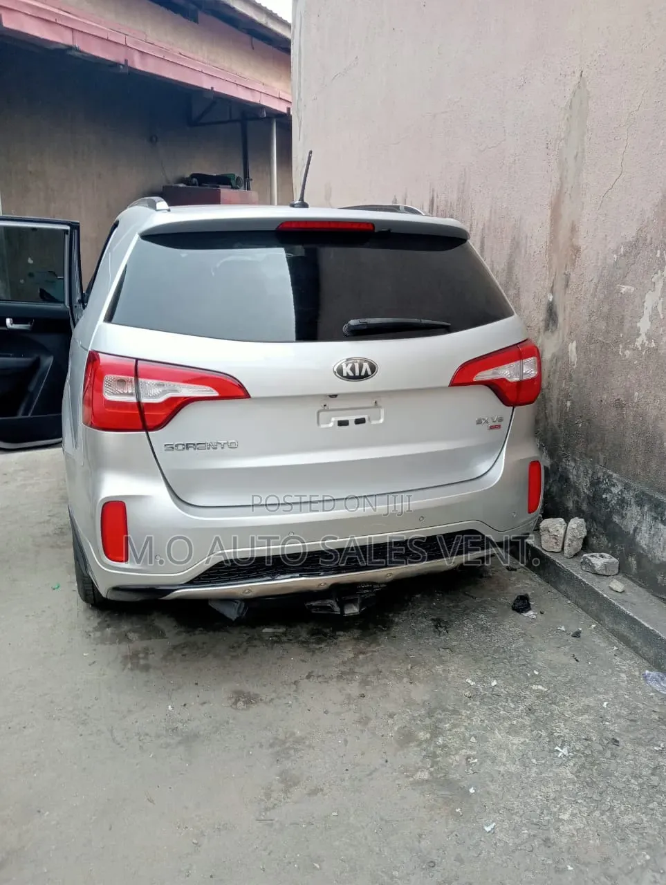 Kia Sorento SX 4dr SUV AWD (3.3L 6cyl 6A) 2014 Silver