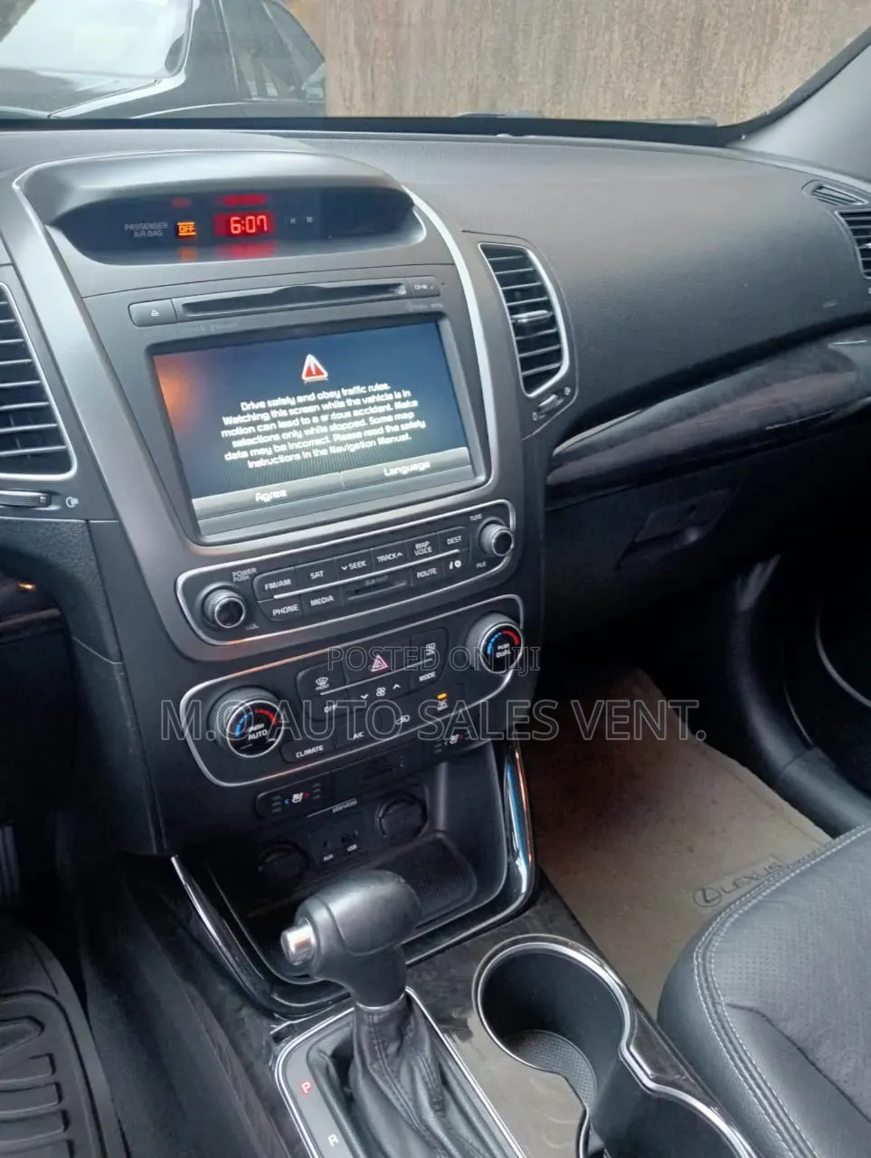 Kia Sorento SX 4dr SUV AWD (3.3L 6cyl 6A) 2014 Silver