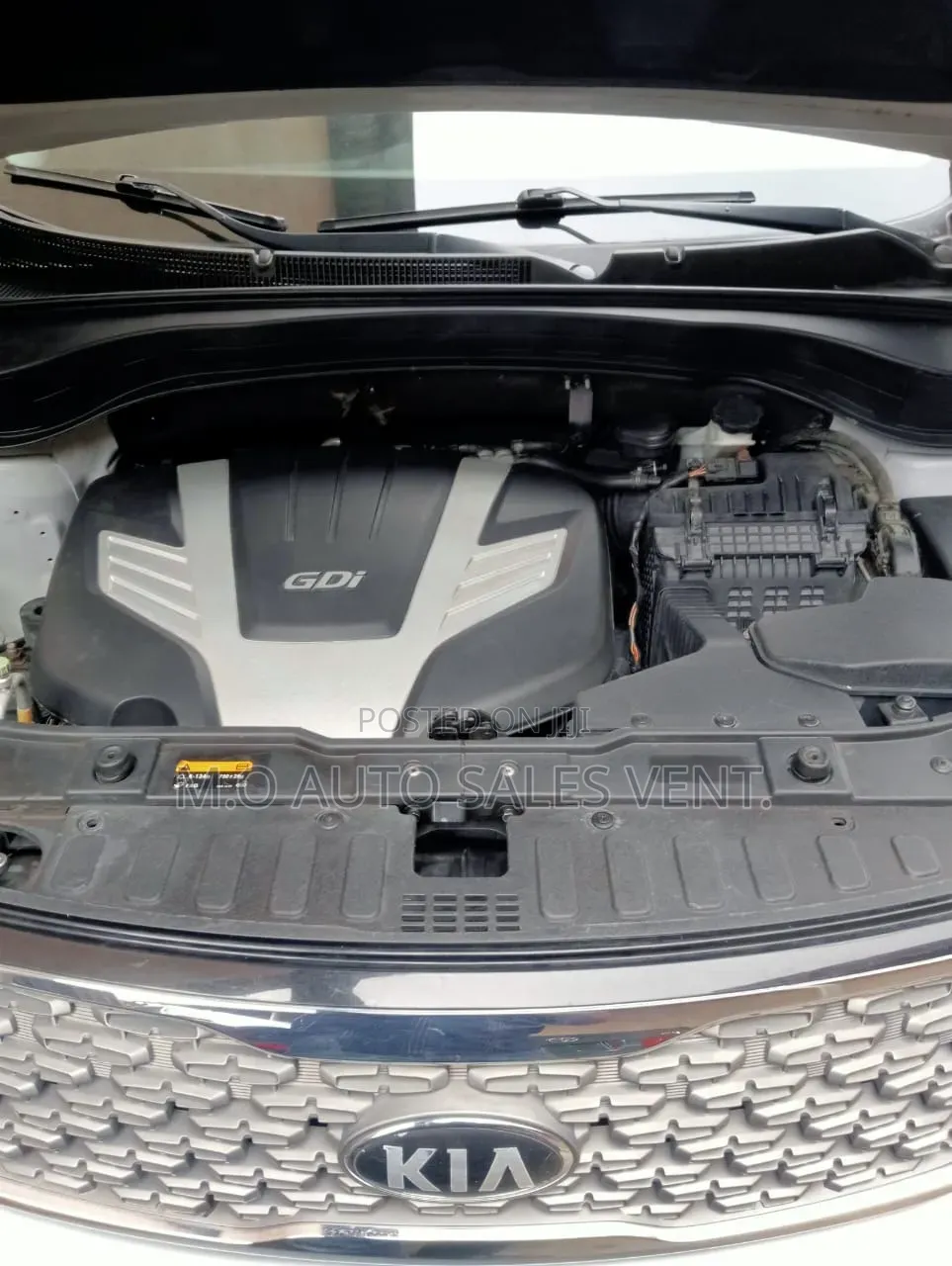 Kia Sorento SX 4dr SUV AWD (3.3L 6cyl 6A) 2014 Silver