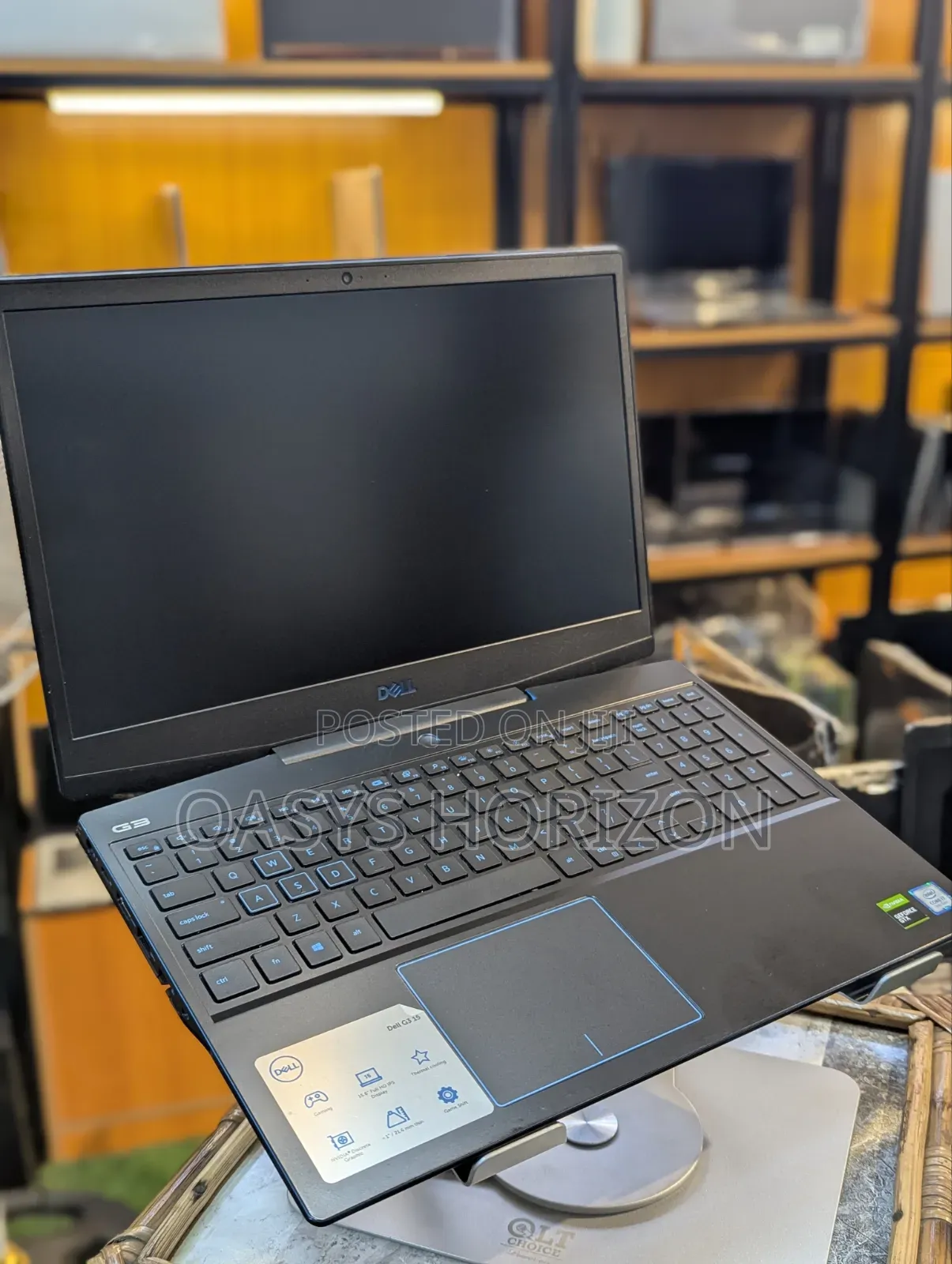 Laptop Dell G3 15 3590 16GB Intel Core i7 SSD 512GB