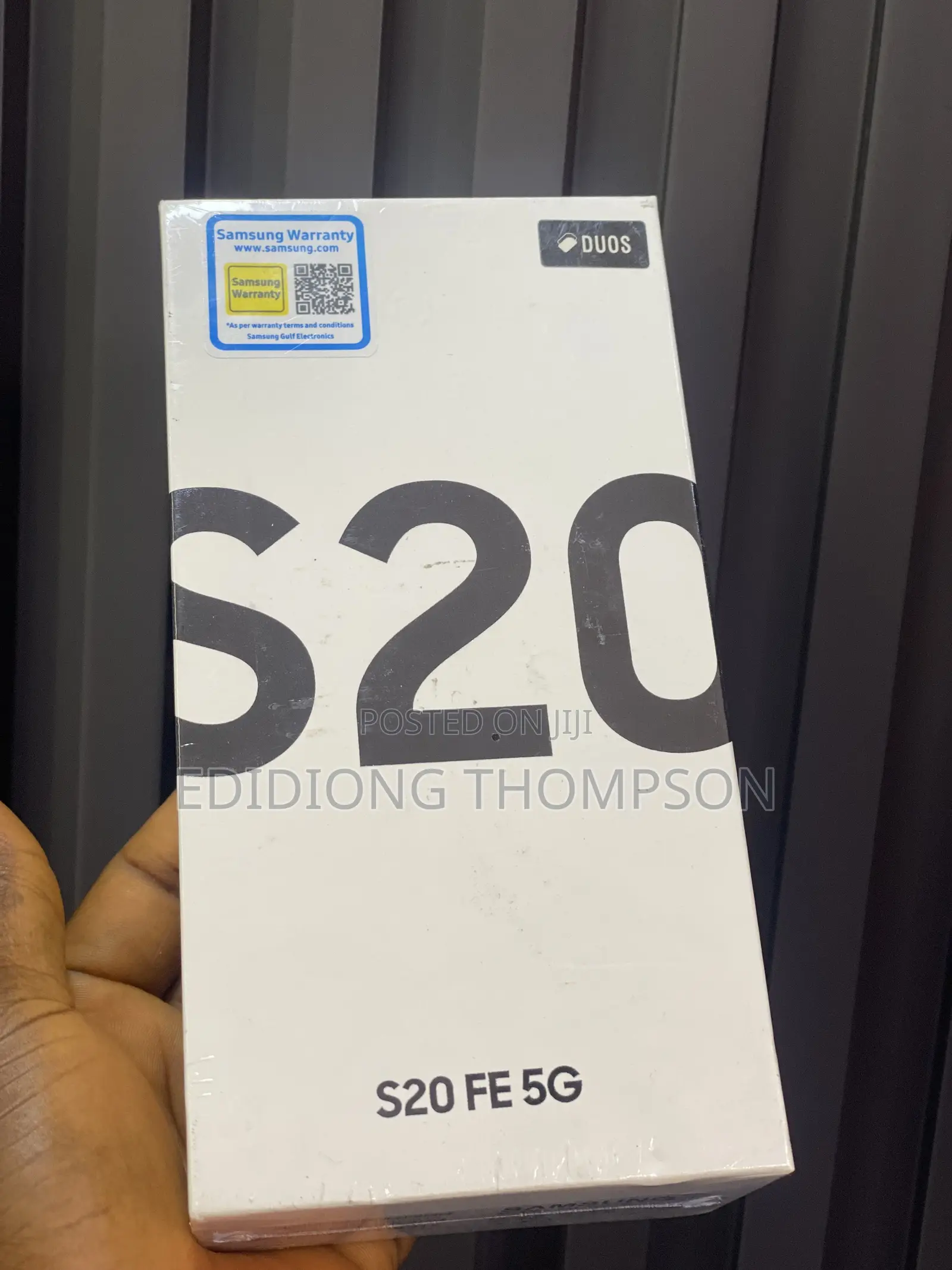 New Samsung Galaxy S20 FE 128 GB Black