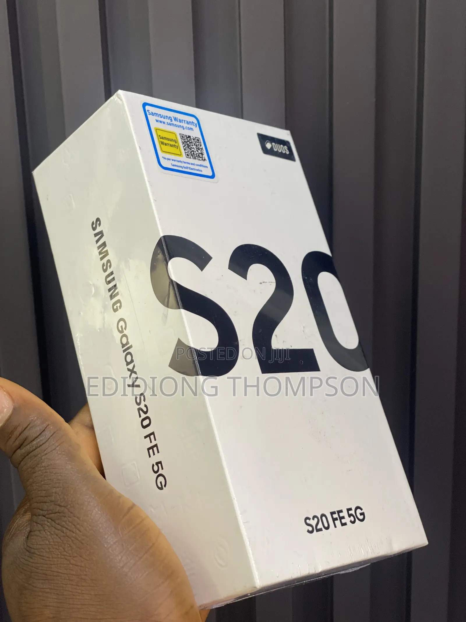 New Samsung Galaxy S20 FE 128 GB Black