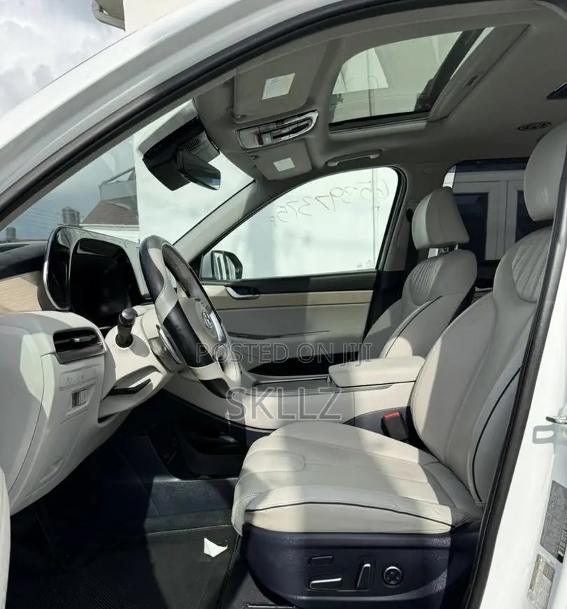 Hyundai Palisade 2023 White
