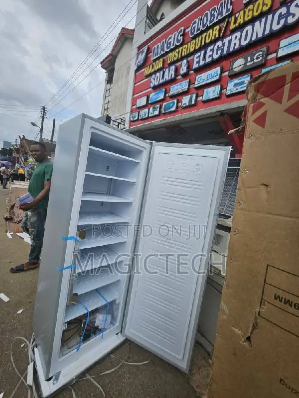 Yohako 258l Ac Dc 8layers Solar Fridge