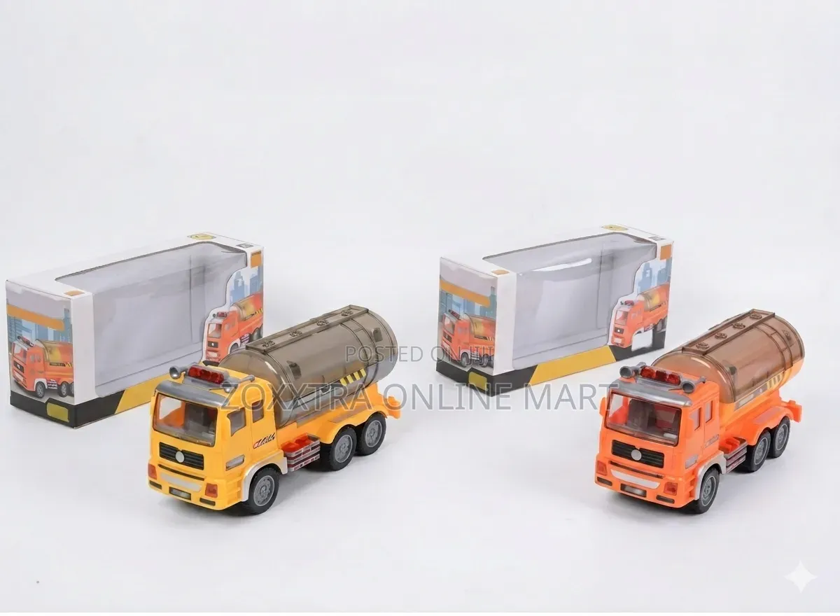 City Service Truck Toy Collection