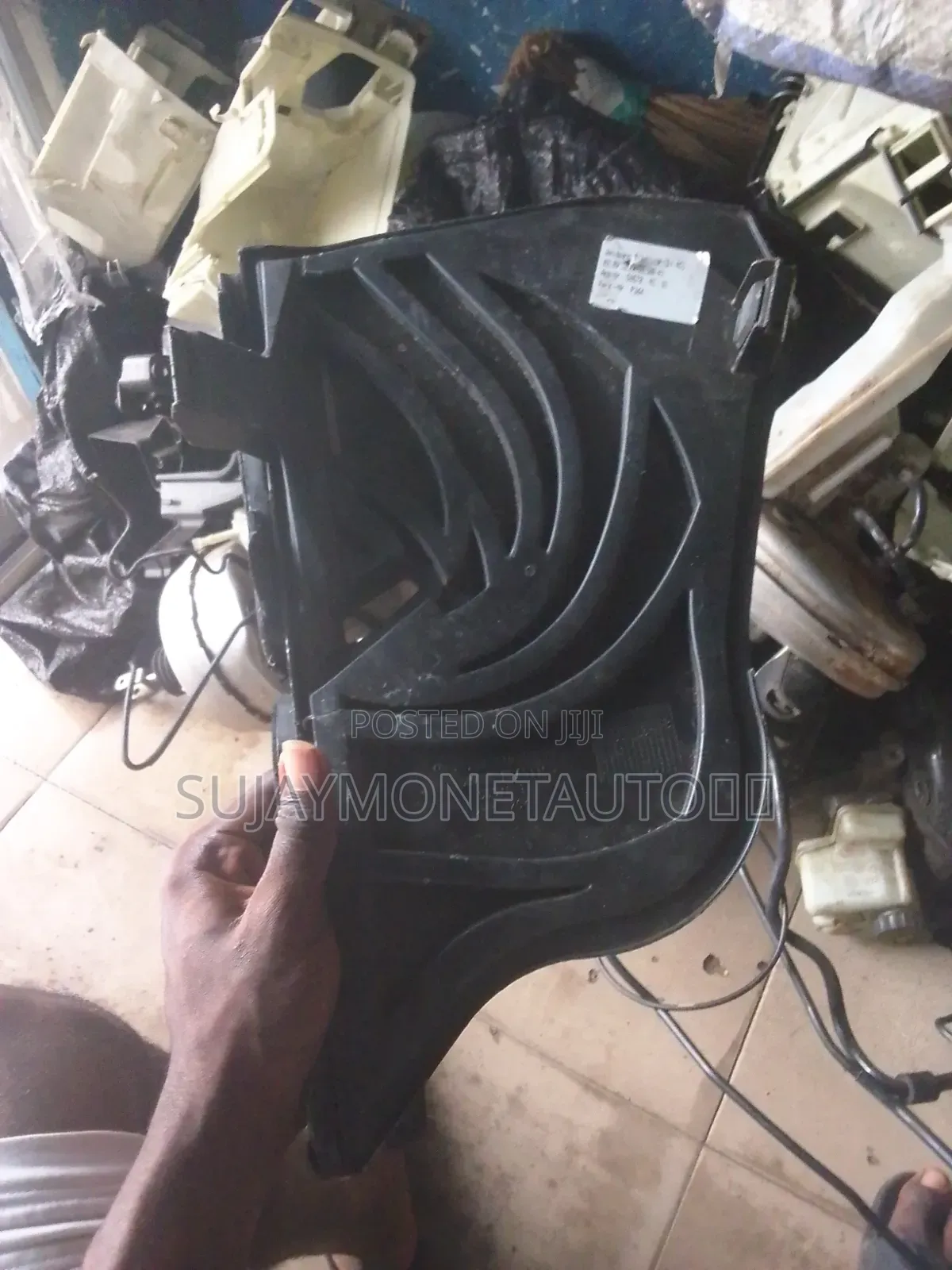 Mercedes Benz C300 Fuse Box Cover , Battery Cover
