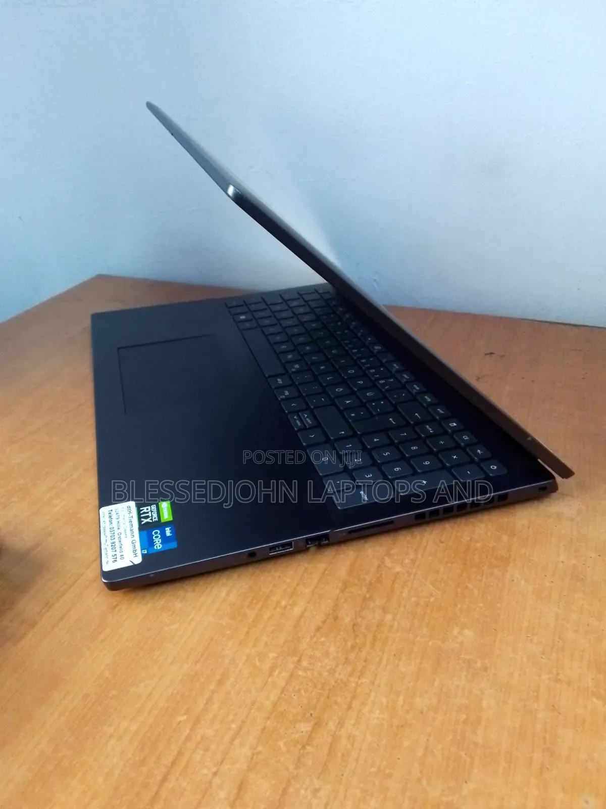 Laptop Dell 16GB Intel Core i7 SSD 512GB