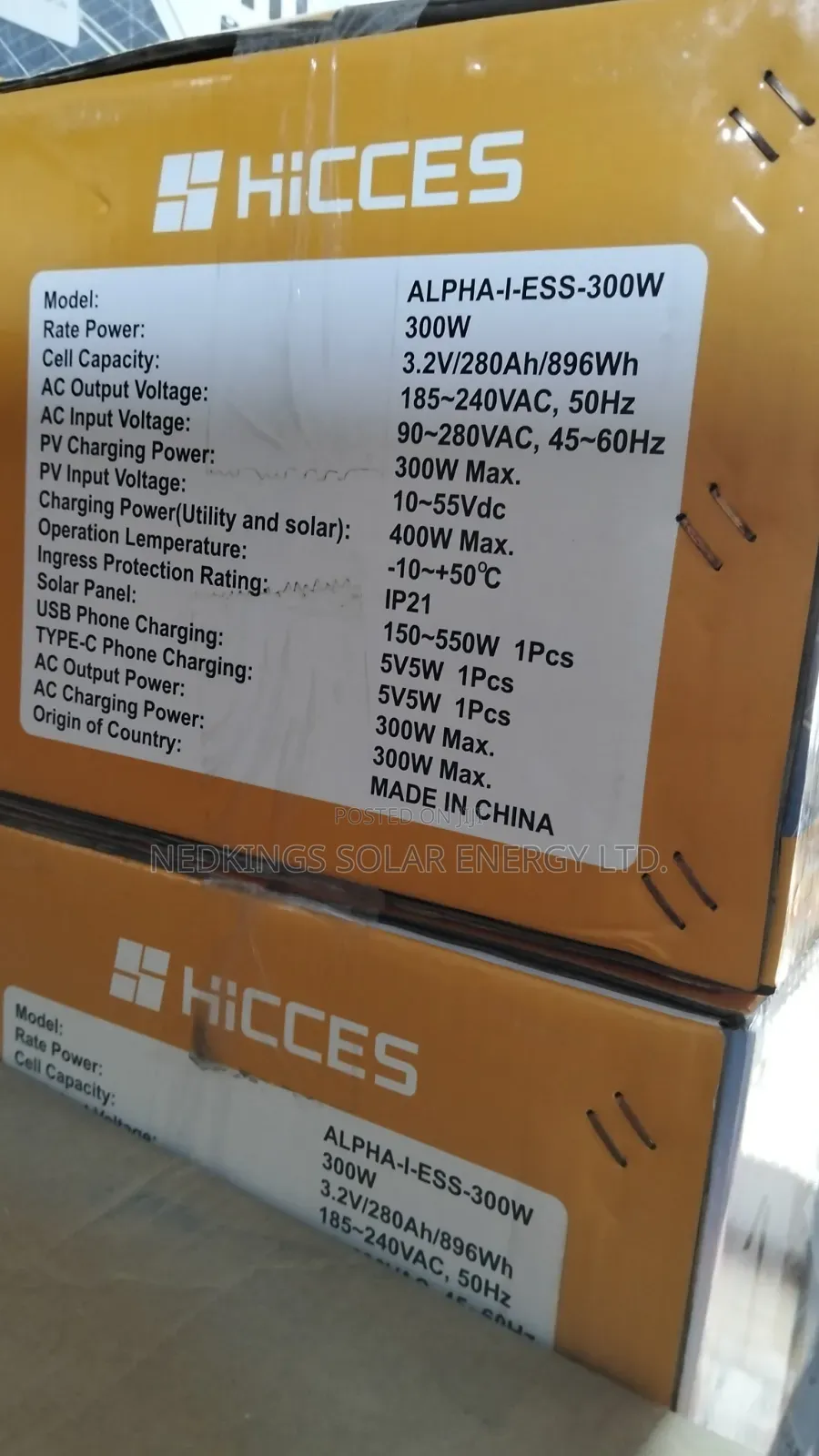 300w Hicces Solar Generator