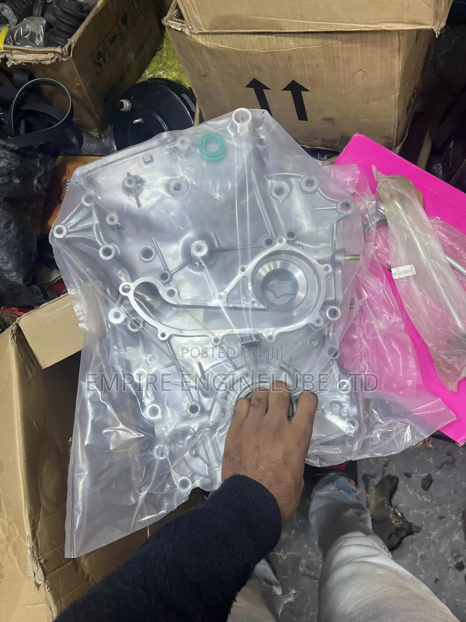 Oil Pump 2tr (Hummer Bus/Coaster)